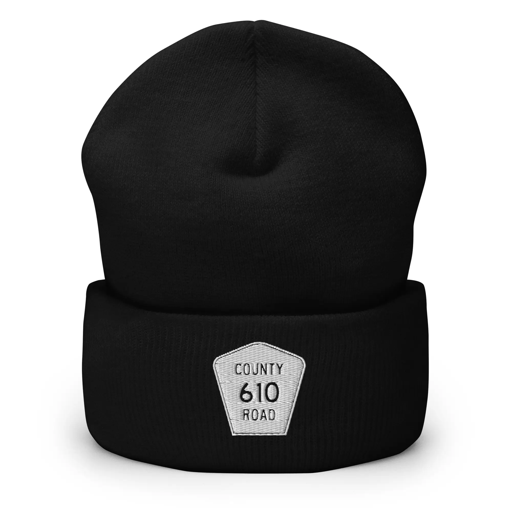 County Road 610 Cuffed Beanie - Image 2
