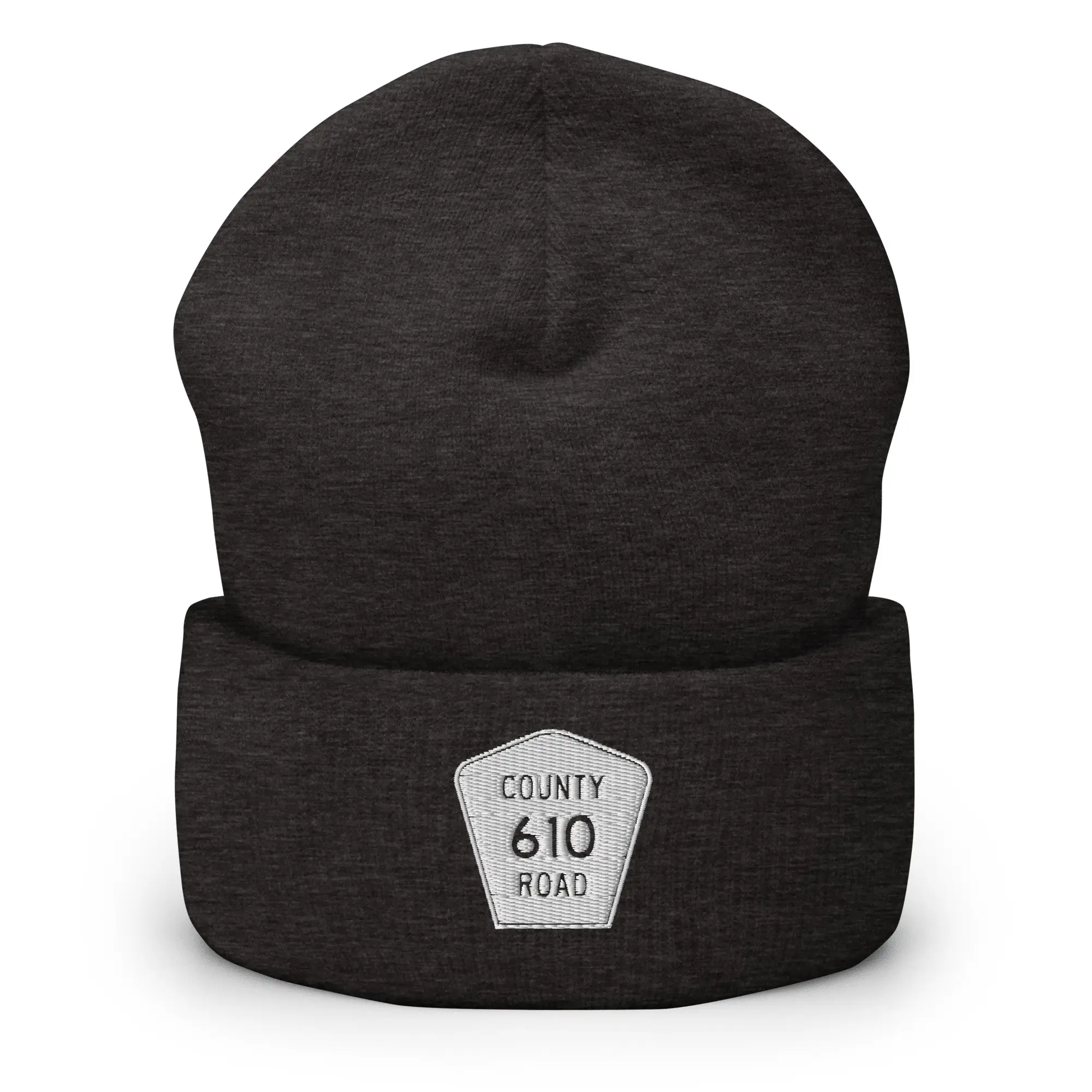 County Road 610 Cuffed Beanie - Image 3