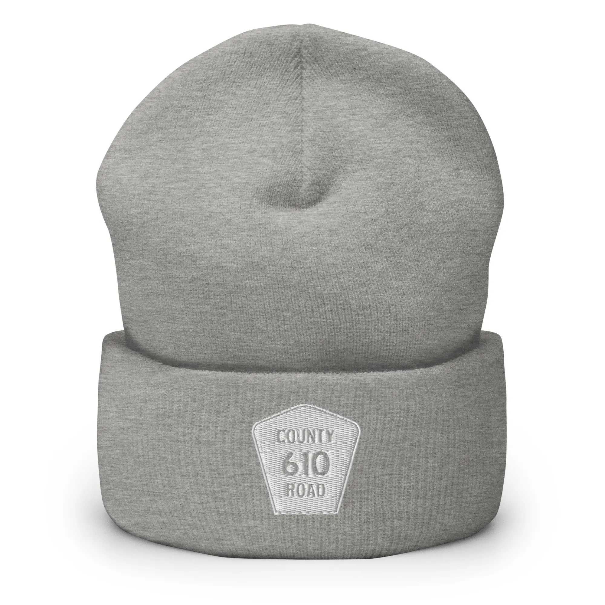 County Road 610 Cuffed Beanie - Image 4