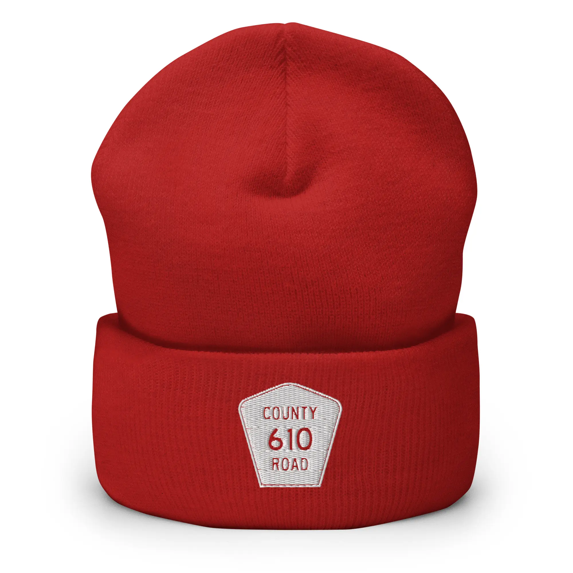 County Road 610 Cuffed Beanie