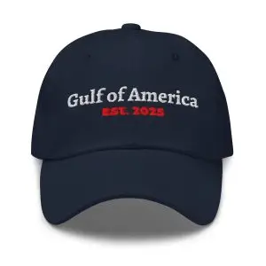 Gulf of America Est. 2025 Hat