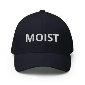 MOIST. Hat