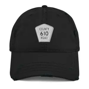 County Road 610 - Distressed Dad Hat
