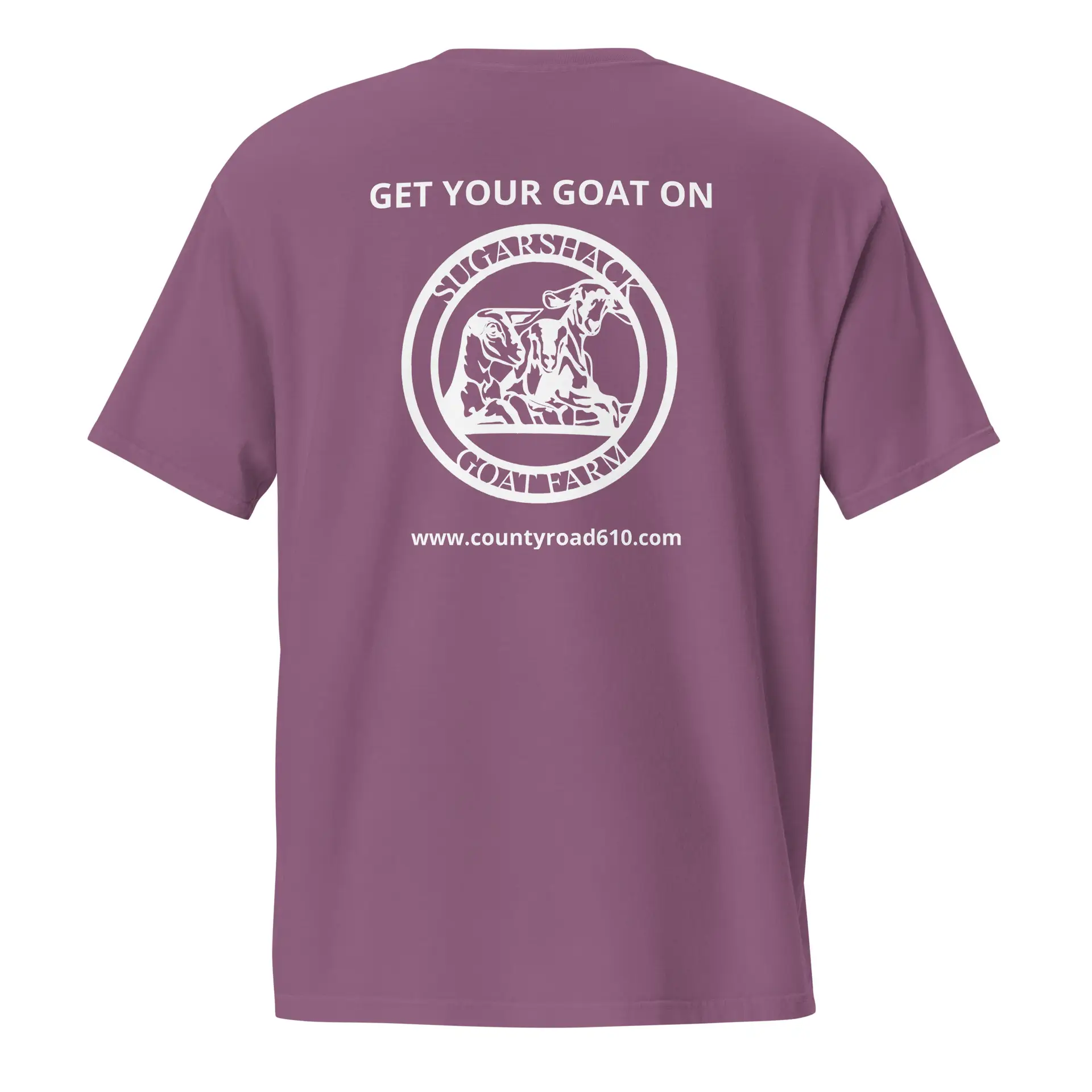 Sugar Shack Goat Farm Tee - Image 10