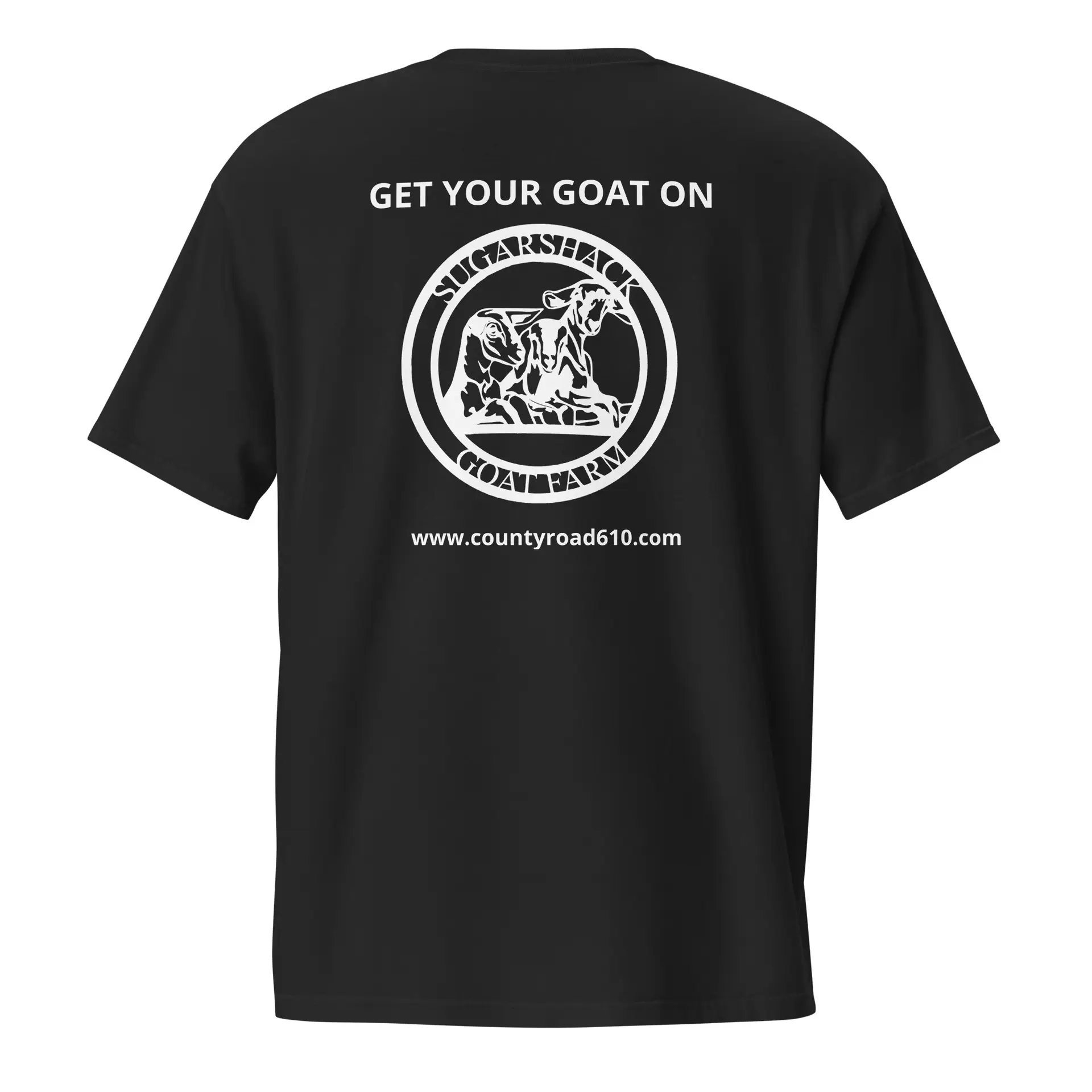 Sugar Shack Goat Farm Tee - Image 6