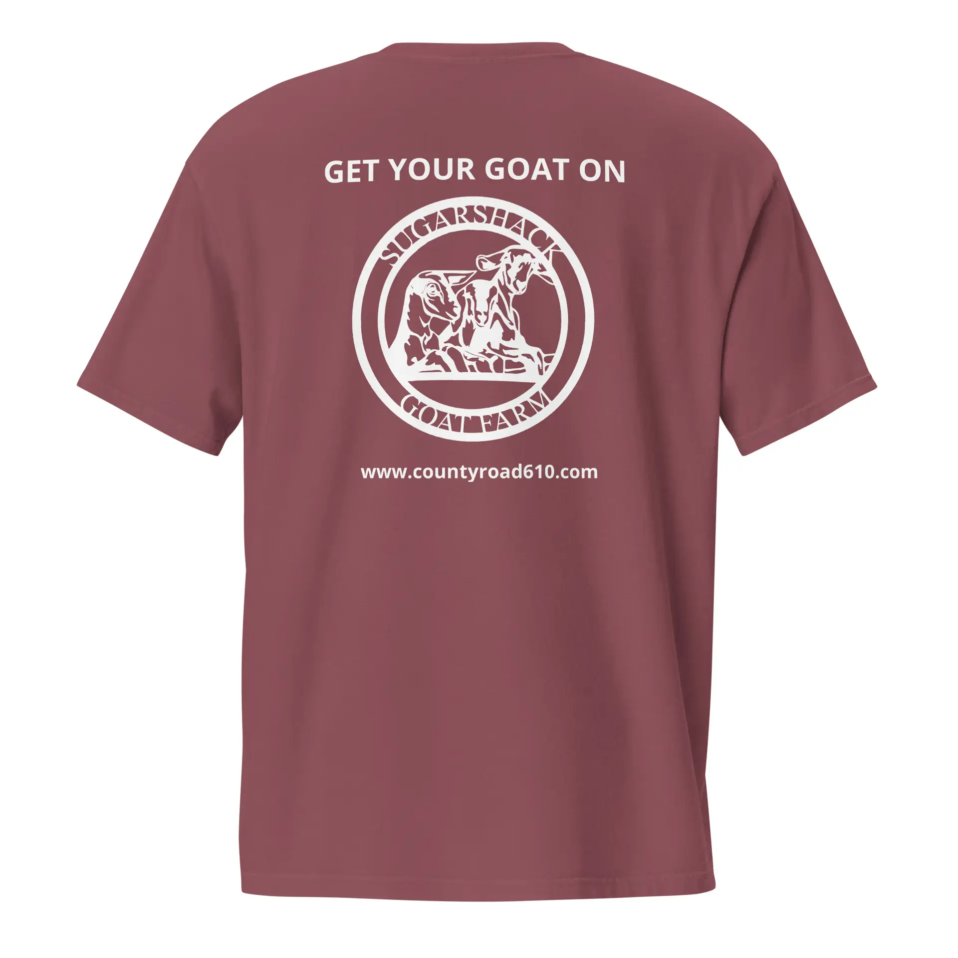 Sugar Shack Goat Farm Tee - Image 8