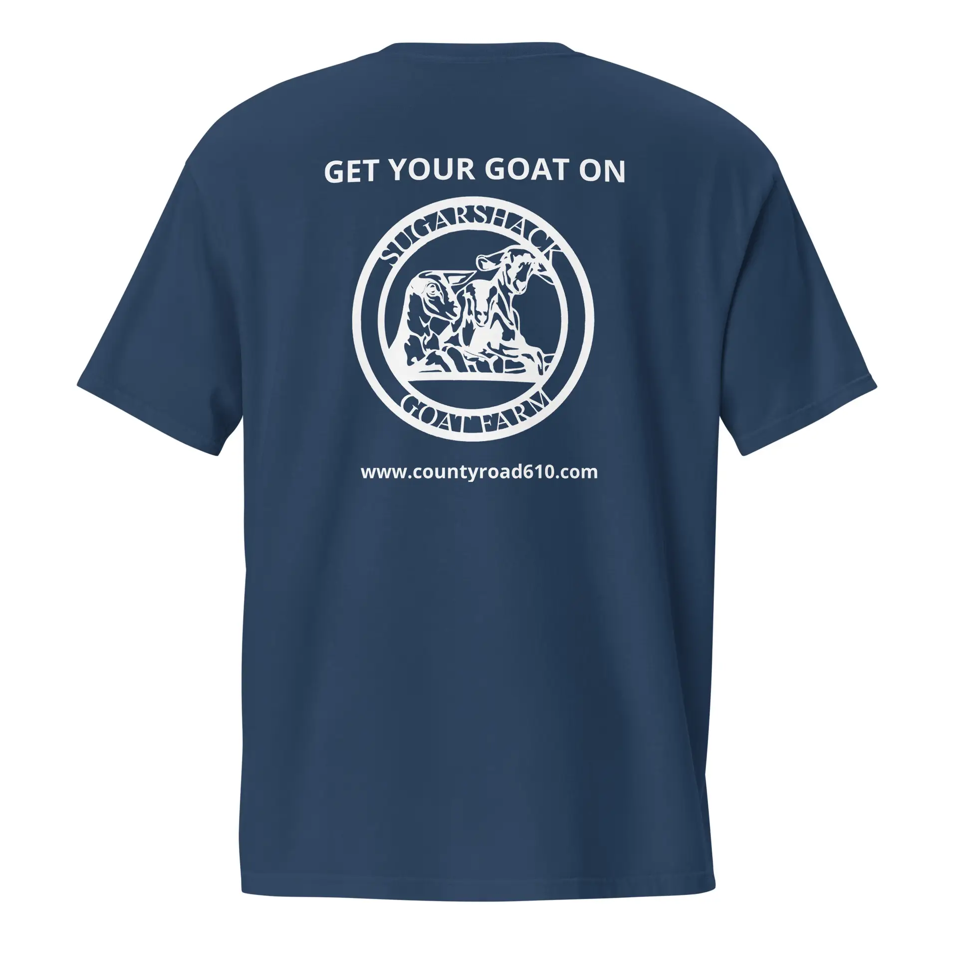 Sugar Shack Goat Farm Tee - Image 2