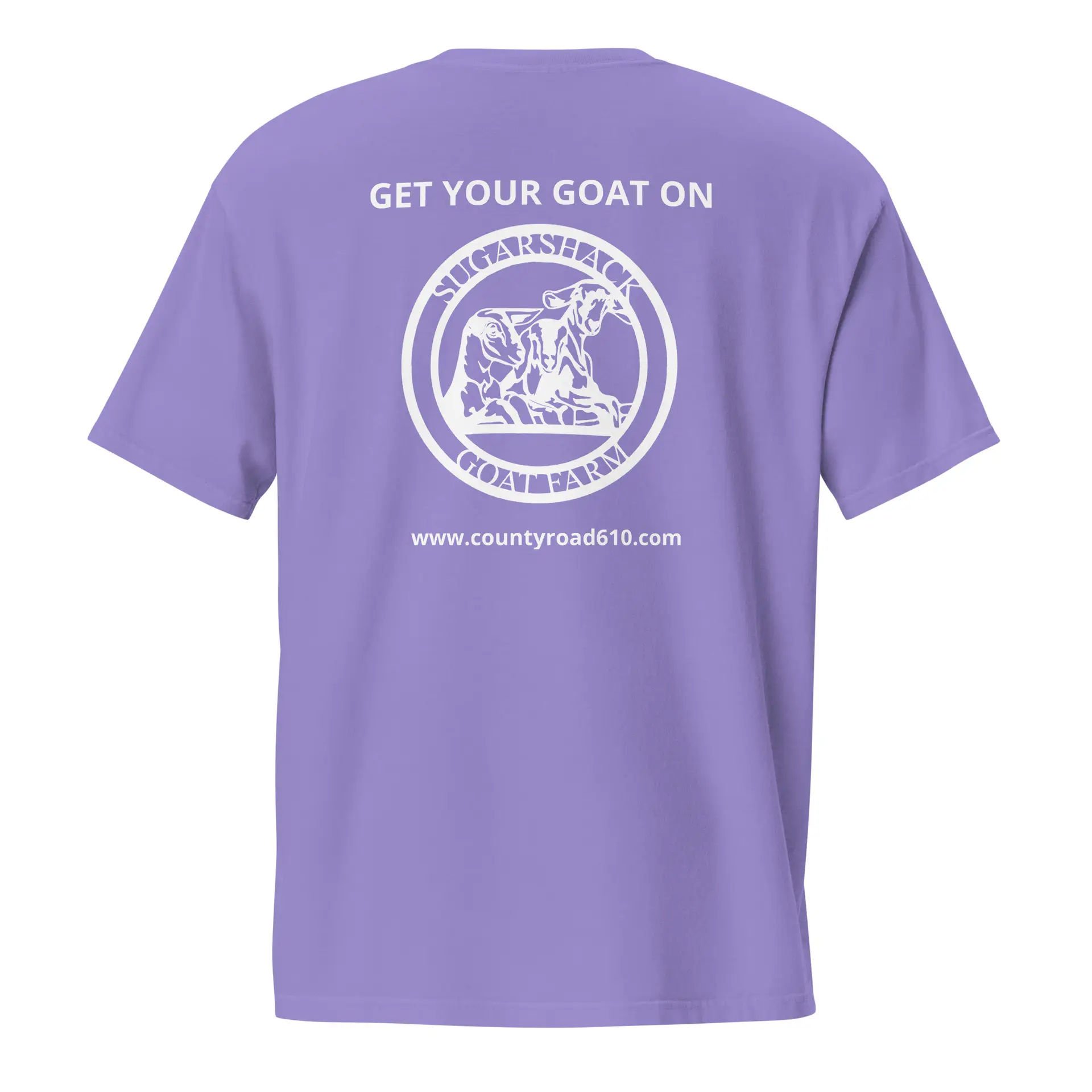 Sugar Shack Goat Farm Tee - Image 18