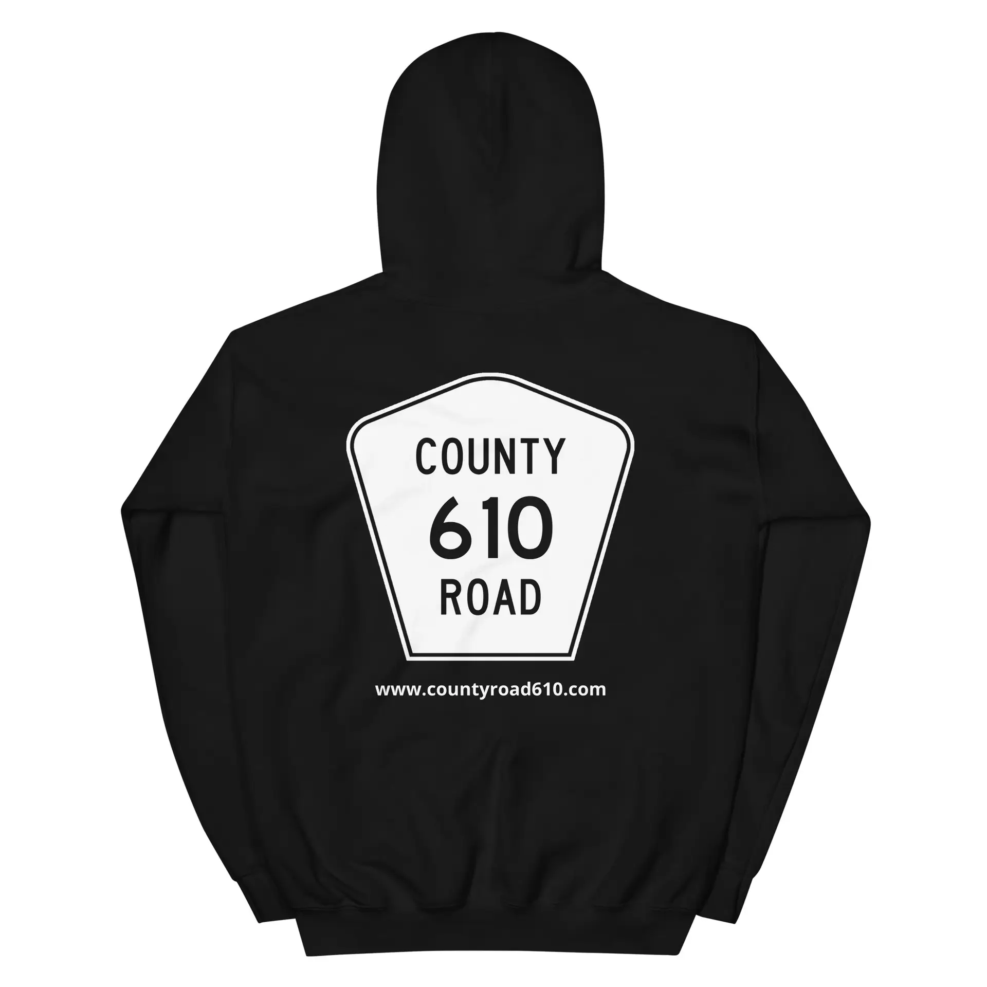 County Road 610 Hoodie - Image 4