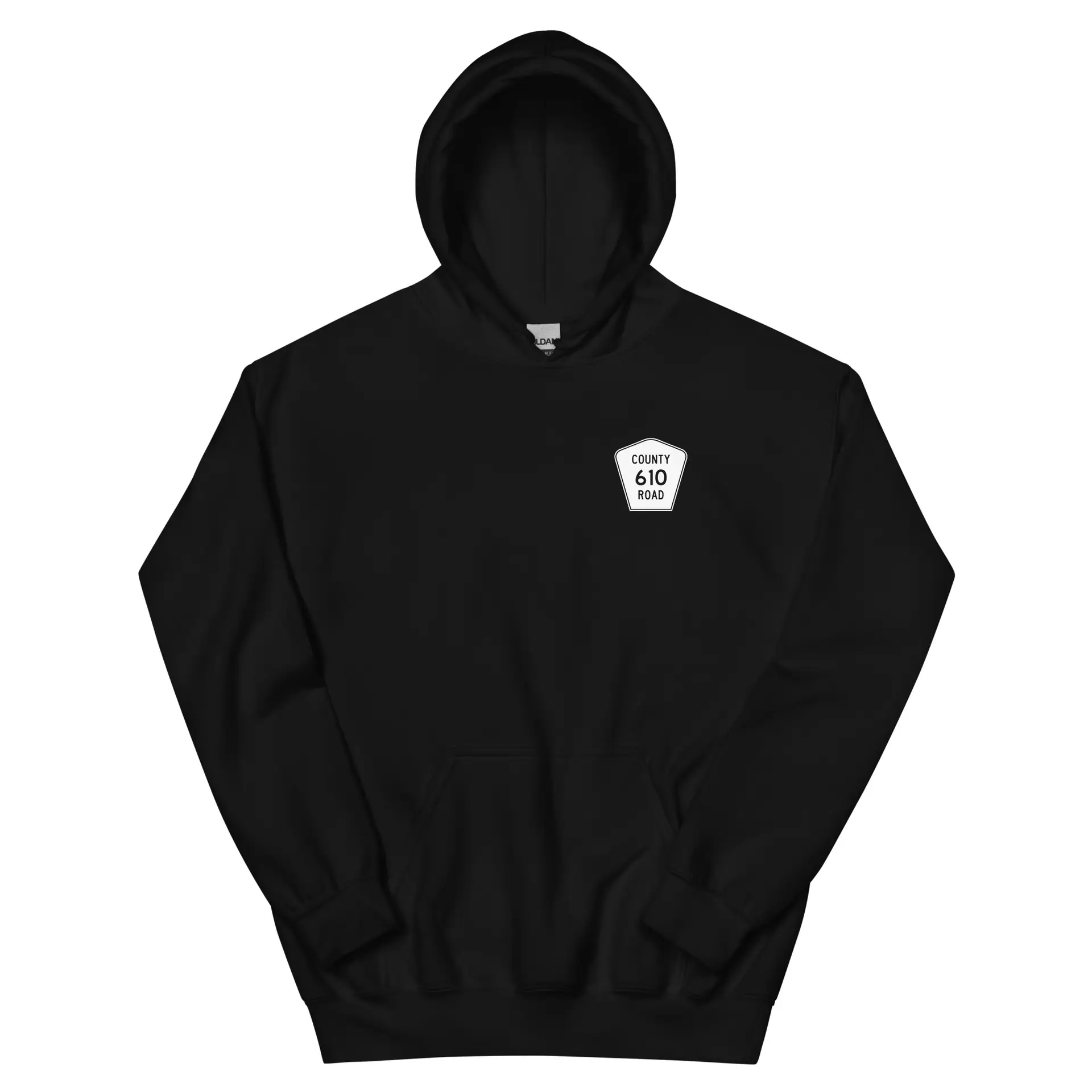 County Road 610 Hoodie - Image 3
