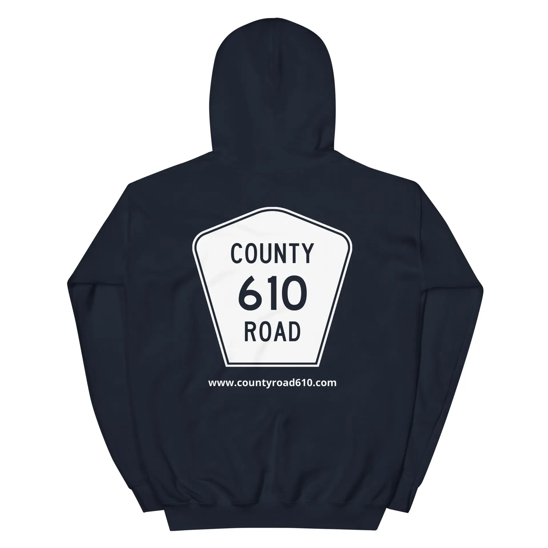 County Road 610 Hoodie - Image 6