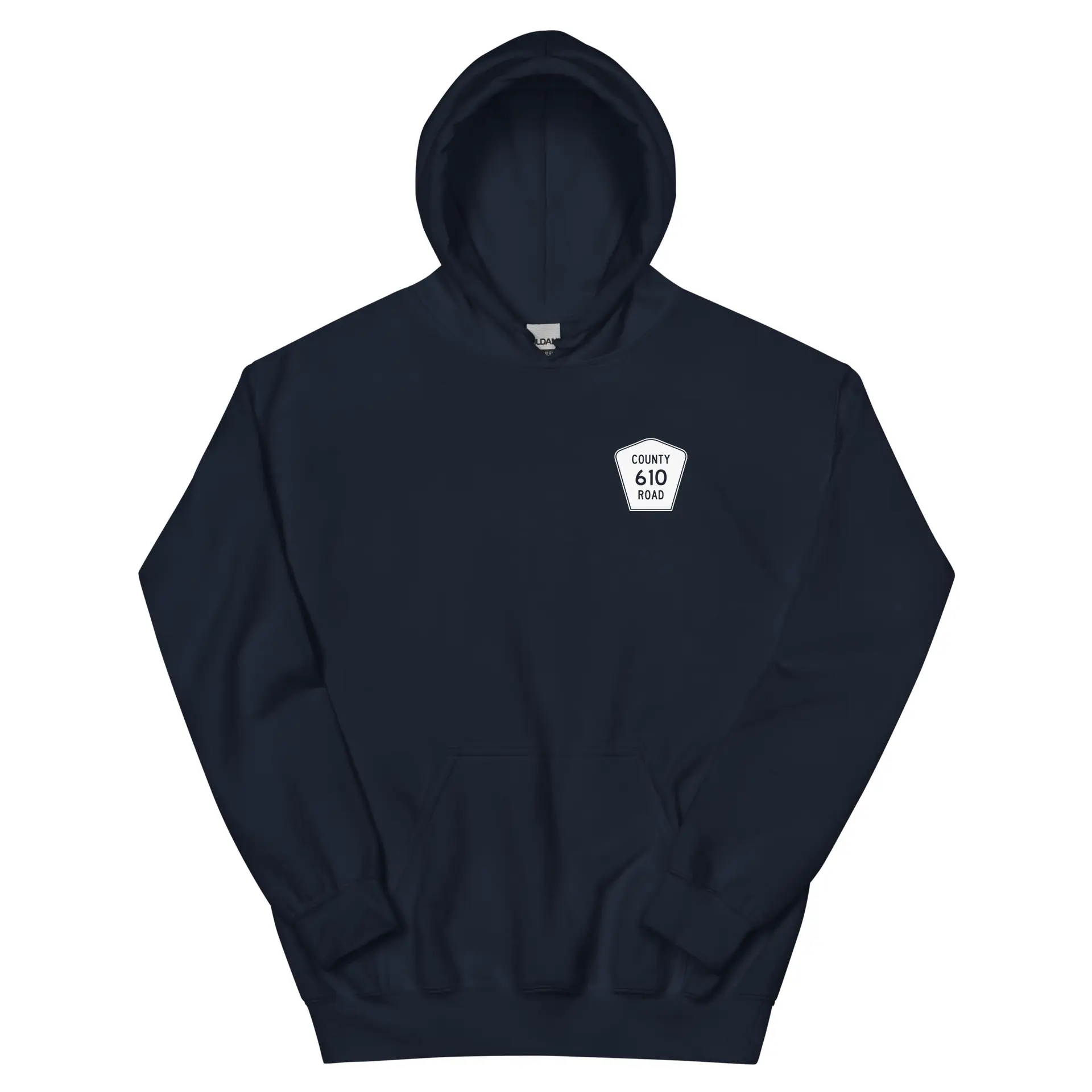 County Road 610 Hoodie - Image 5