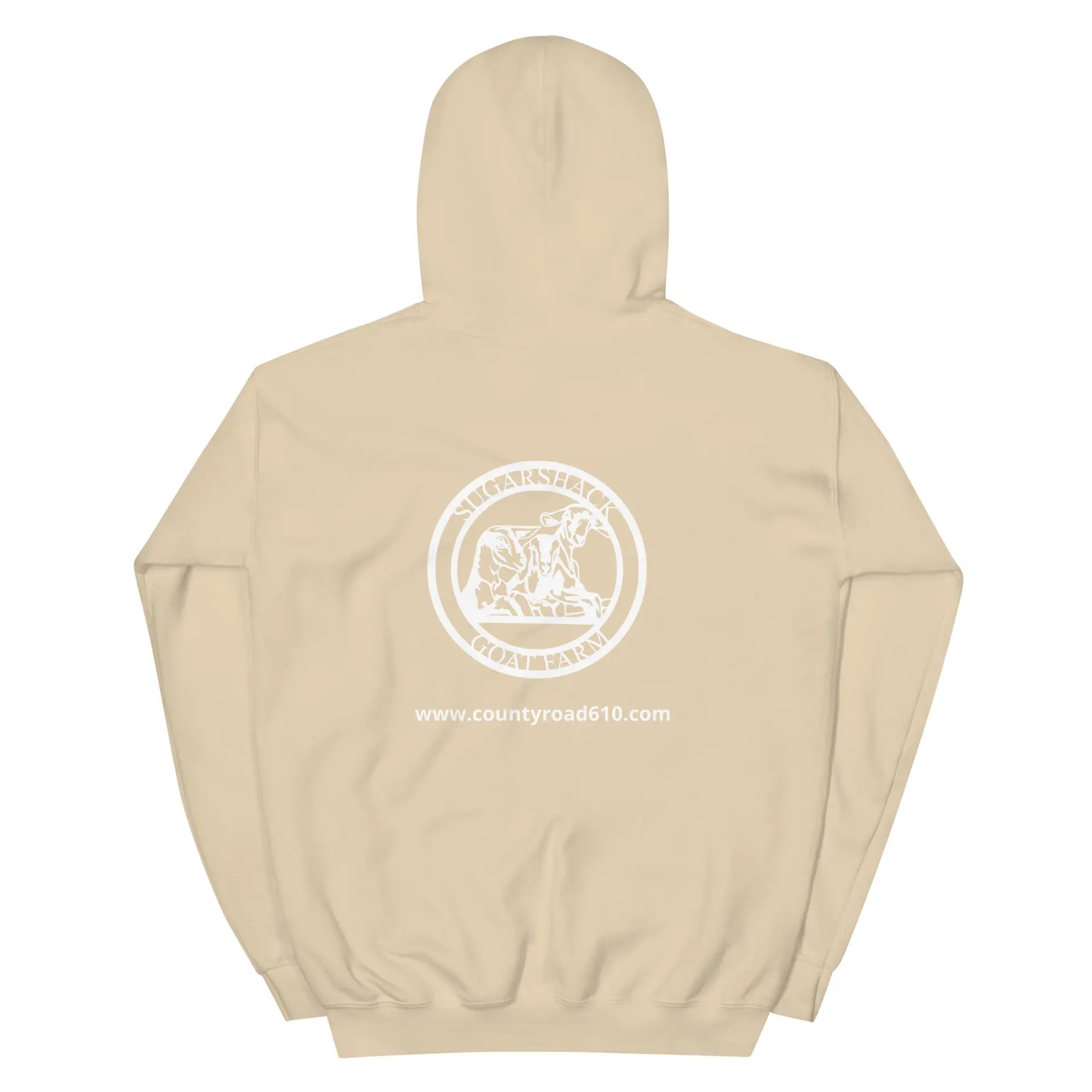Sugar Shack Goat Farm Hoodie - Image 3