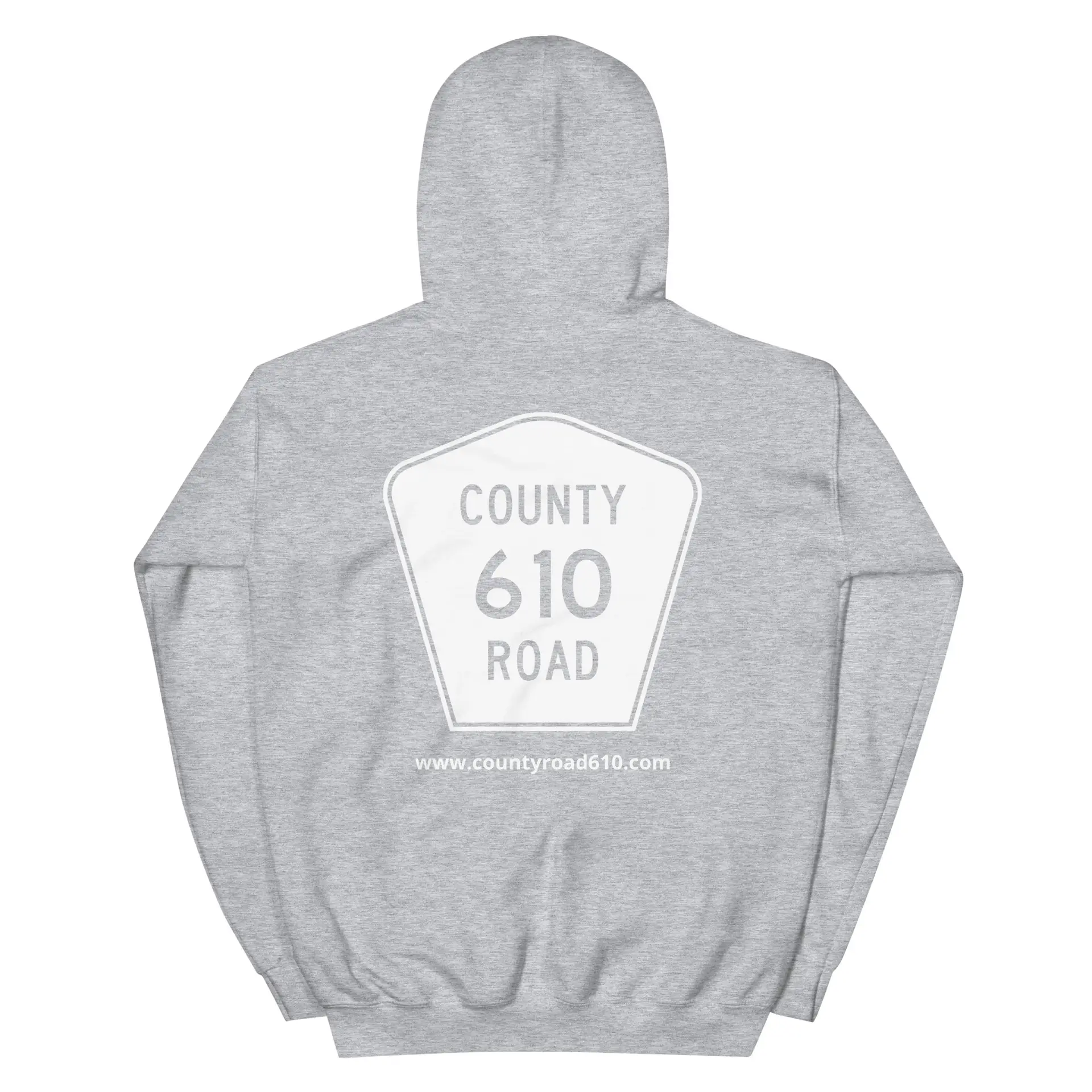 County Road 610 Hoodie - Image 8