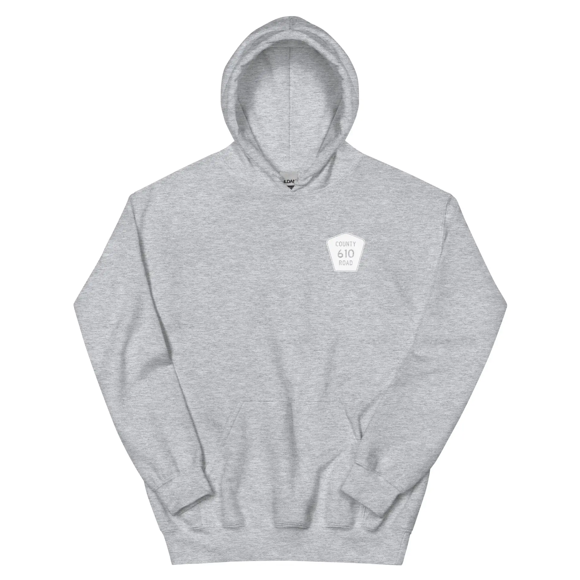 County Road 610 Hoodie - Image 7