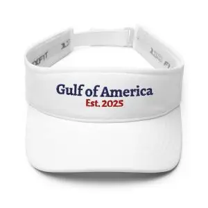 Gulf of America Est. 2025 - Visor