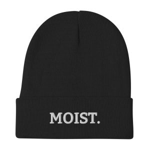 MOIST. Embroidered Beanie