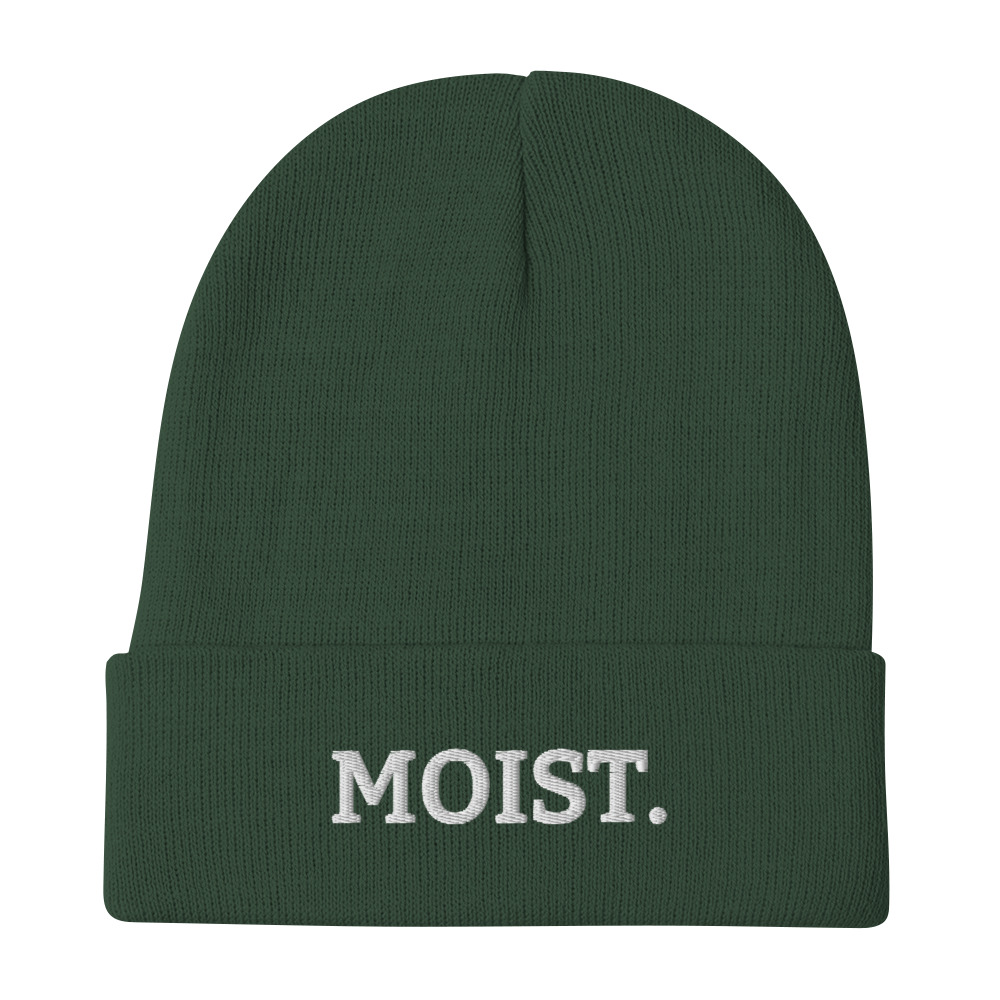 MOIST. Embroidered Beanie - Image 4