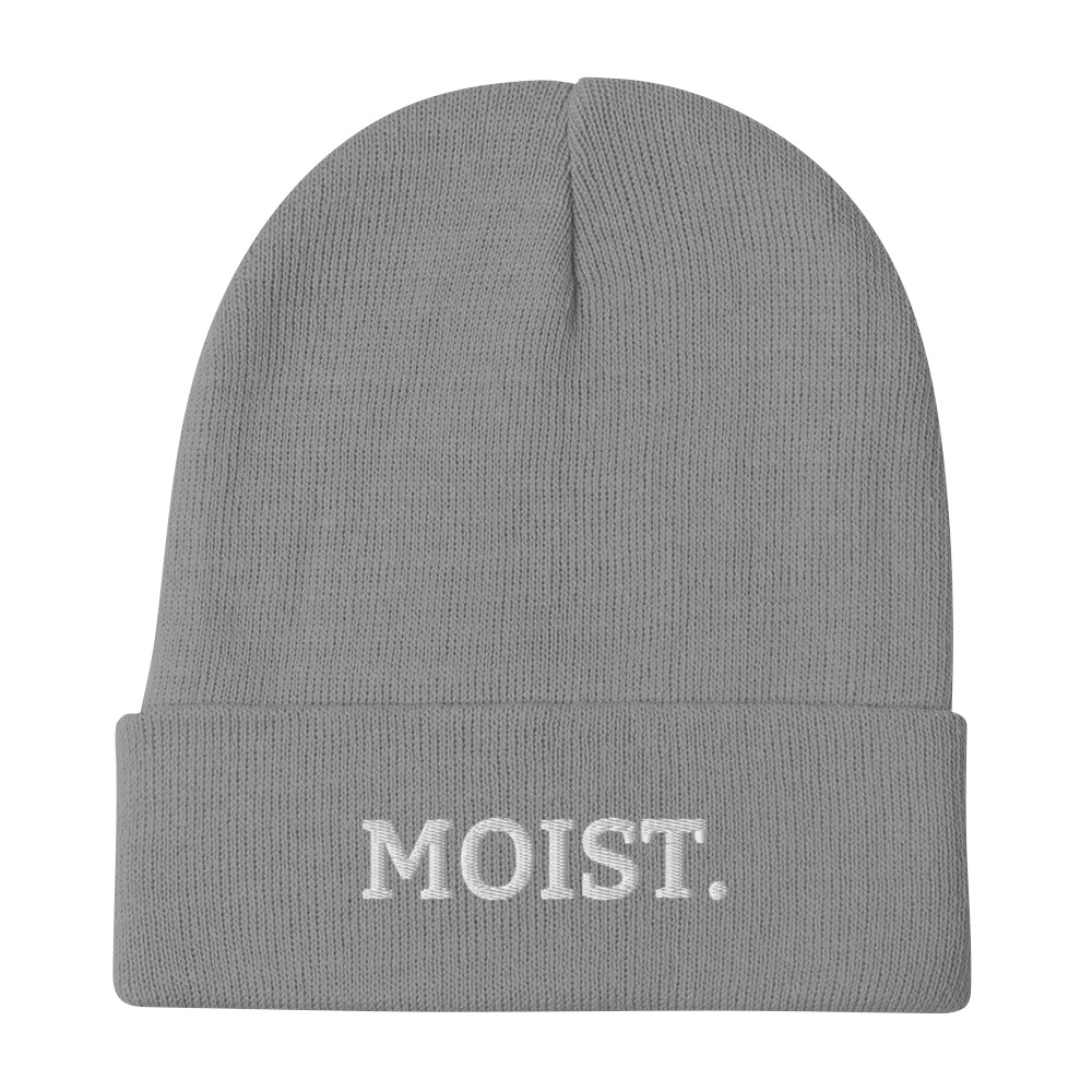 MOIST. Embroidered Beanie - Image 5