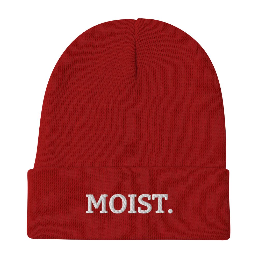 MOIST. Embroidered Beanie - Image 3