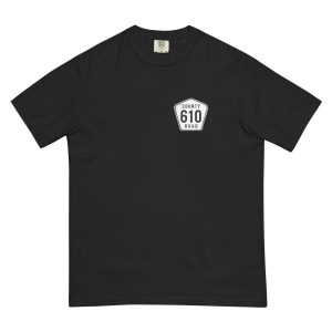 County Rd 610-Distressed CC Tee