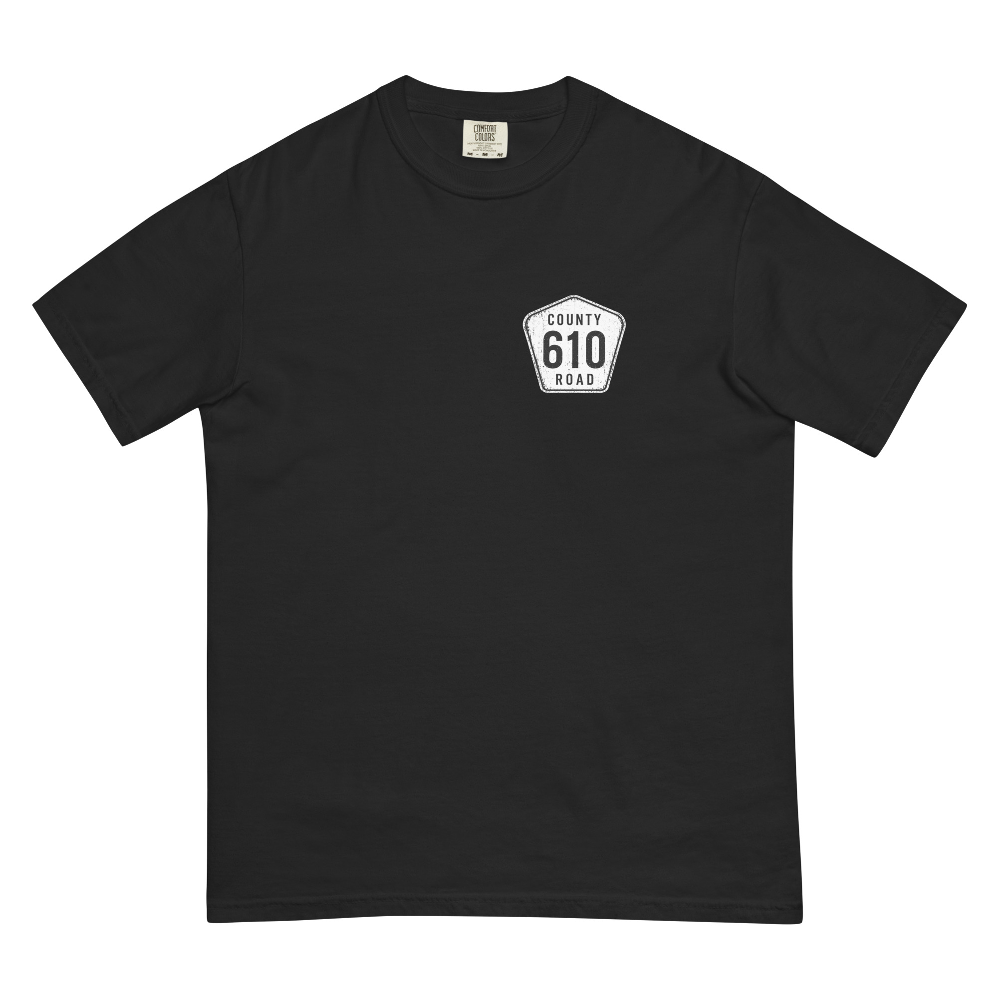 County Rd 610-Distressed CC Tee