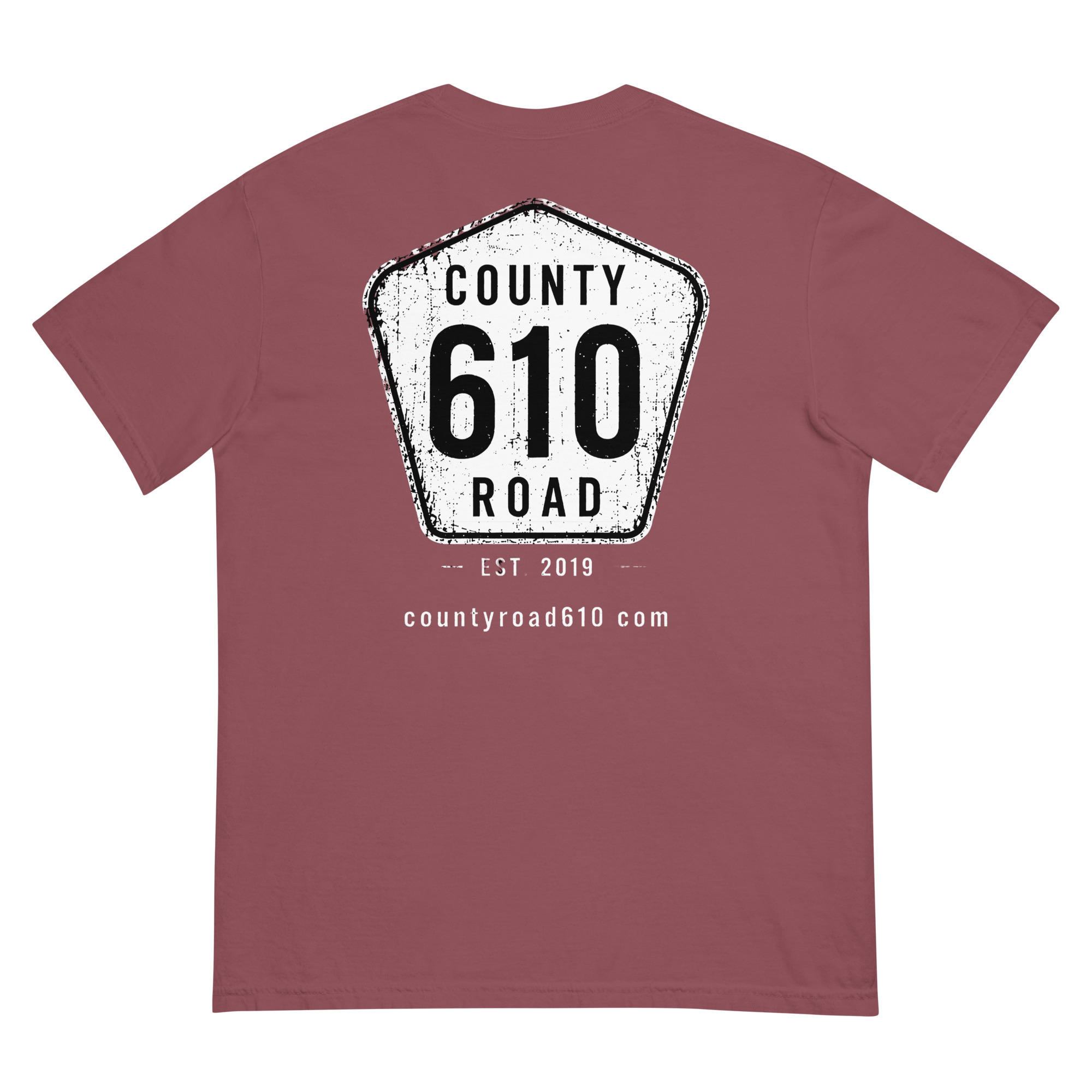 County Rd 610-Distressed CC Tee - Image 14