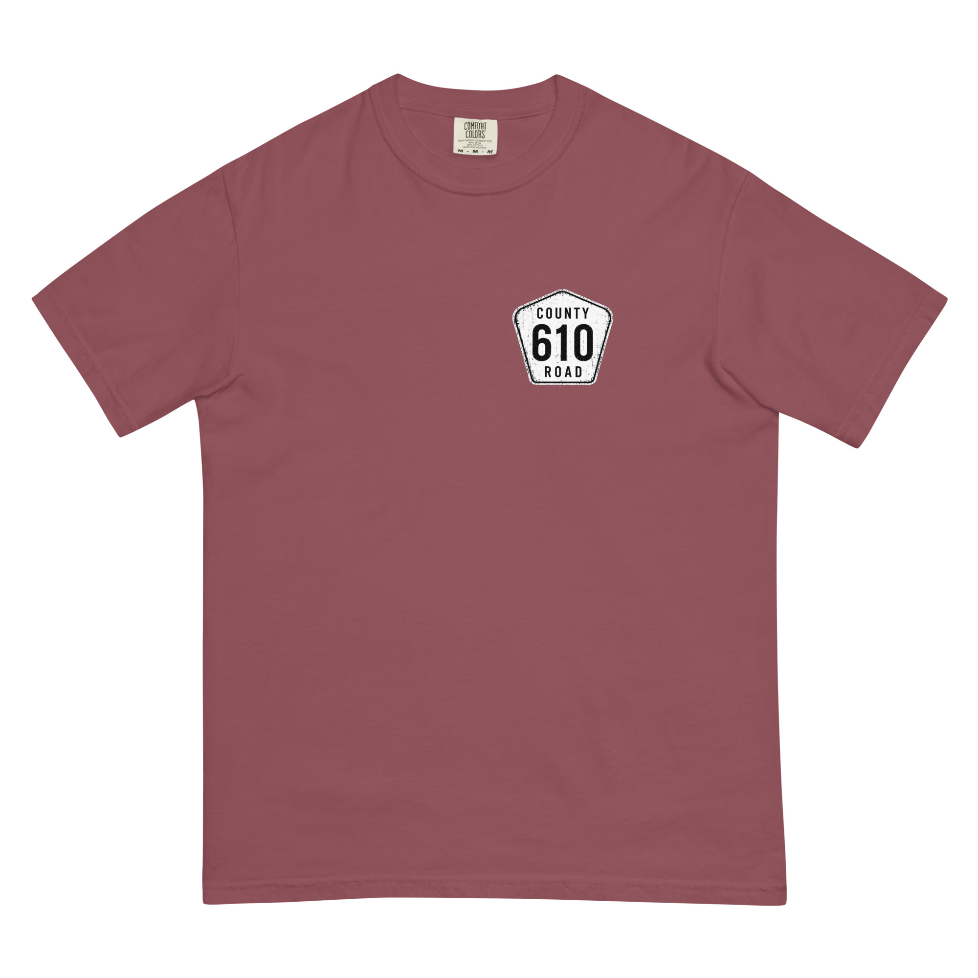 County Rd 610-Distressed CC Tee - Image 13