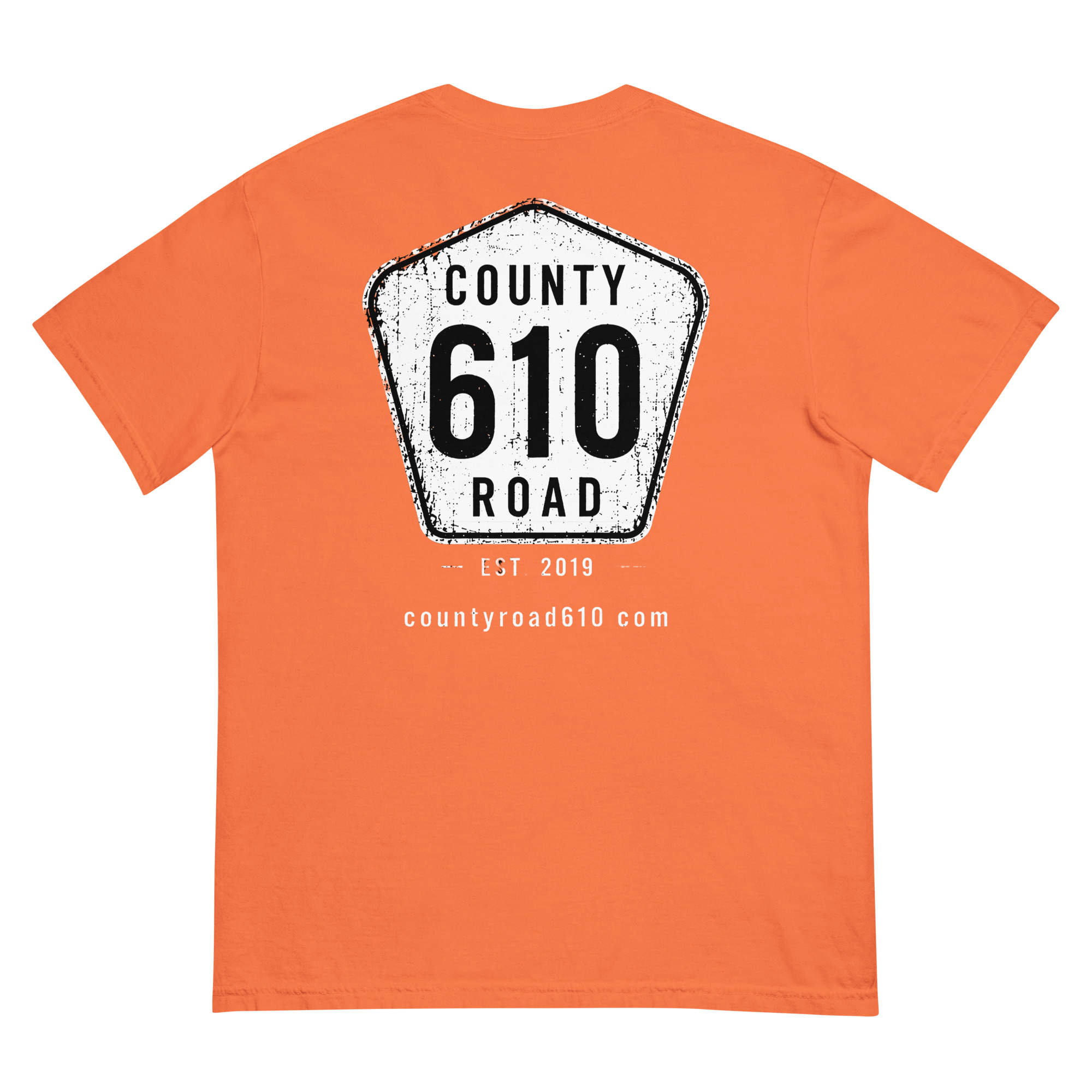 County Rd 610-Distressed CC Tee - Image 24