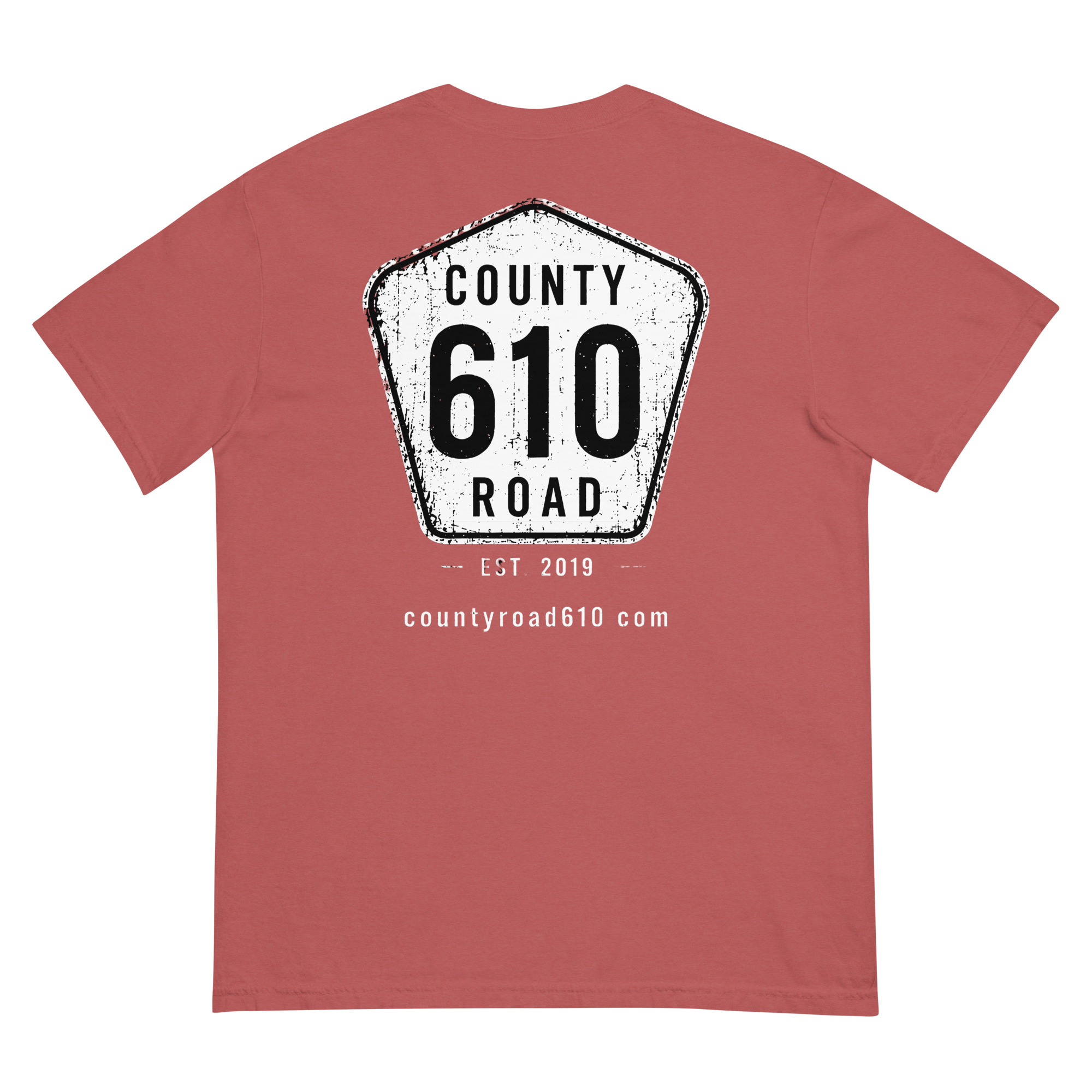 County Rd 610-Distressed CC Tee - Image 20