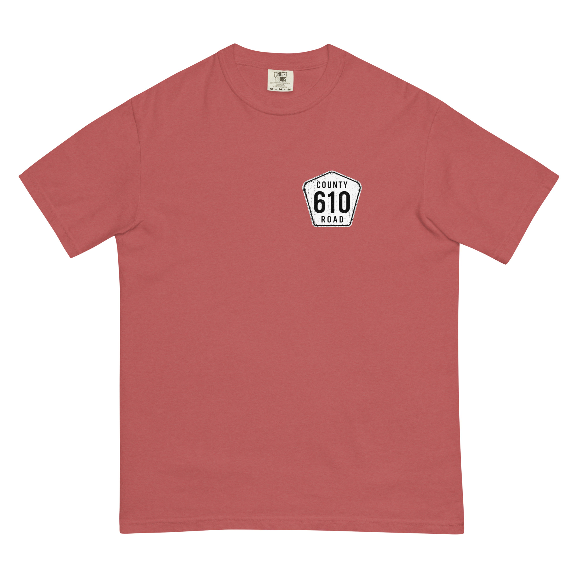 County Rd 610-Distressed CC Tee - Image 19