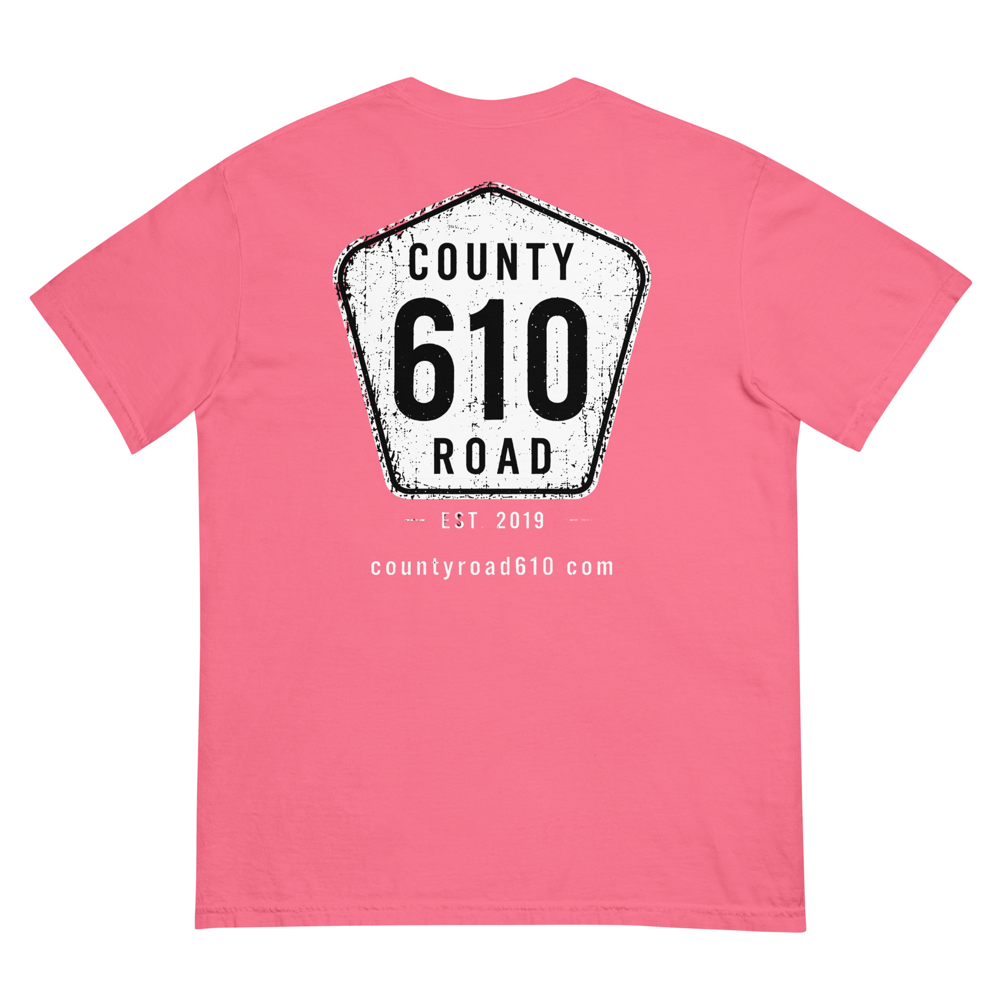 County Rd 610-Distressed CC Tee - Image 26