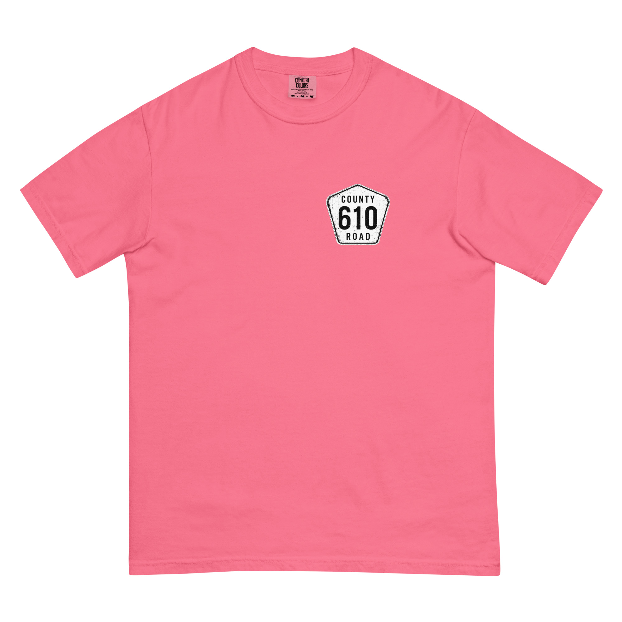 County Rd 610-Distressed CC Tee - Image 25