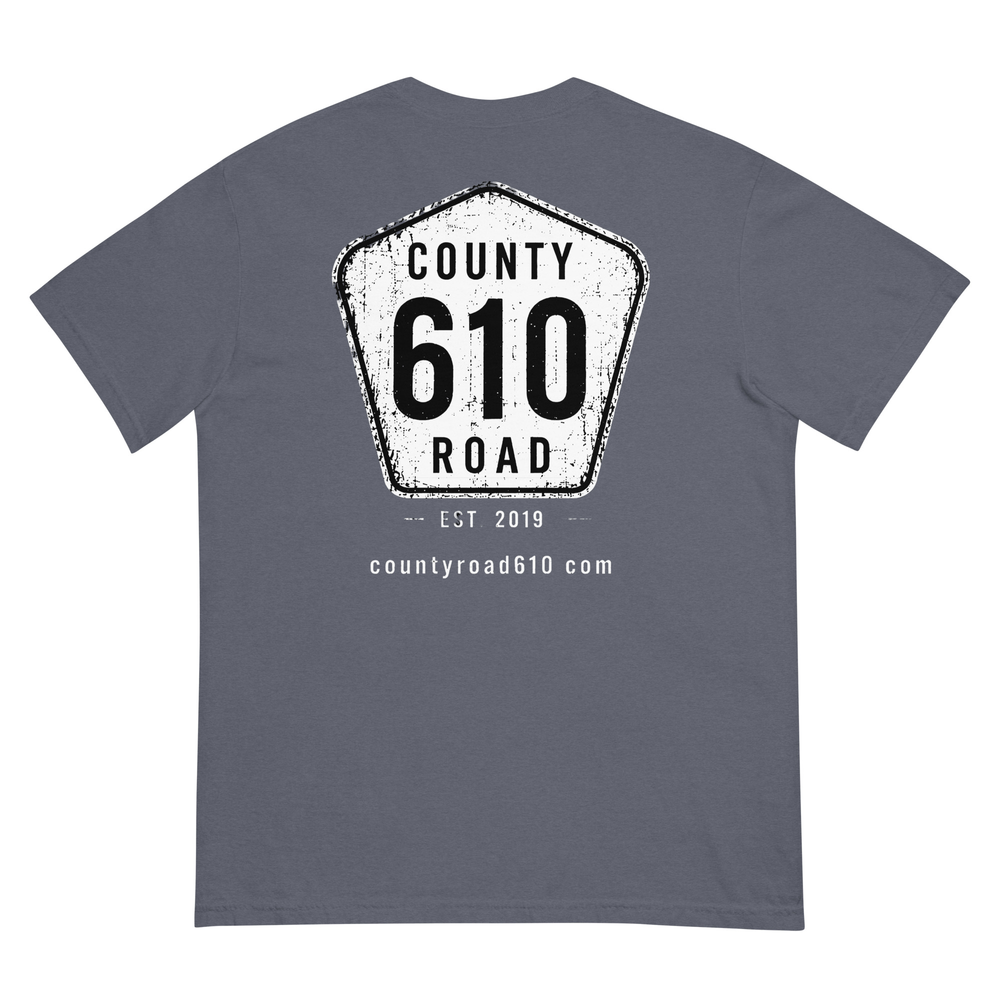County Rd 610-Distressed CC Tee - Image 16