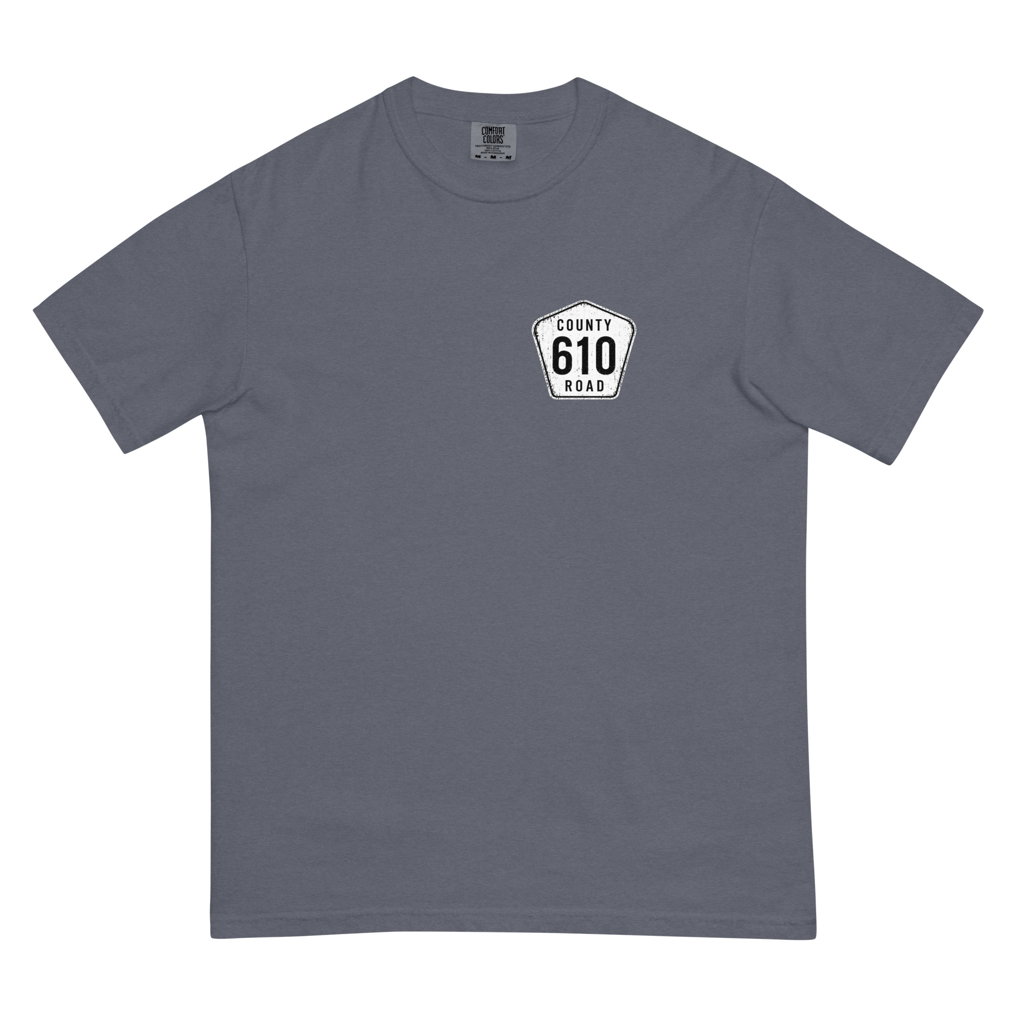 County Rd 610-Distressed CC Tee - Image 15