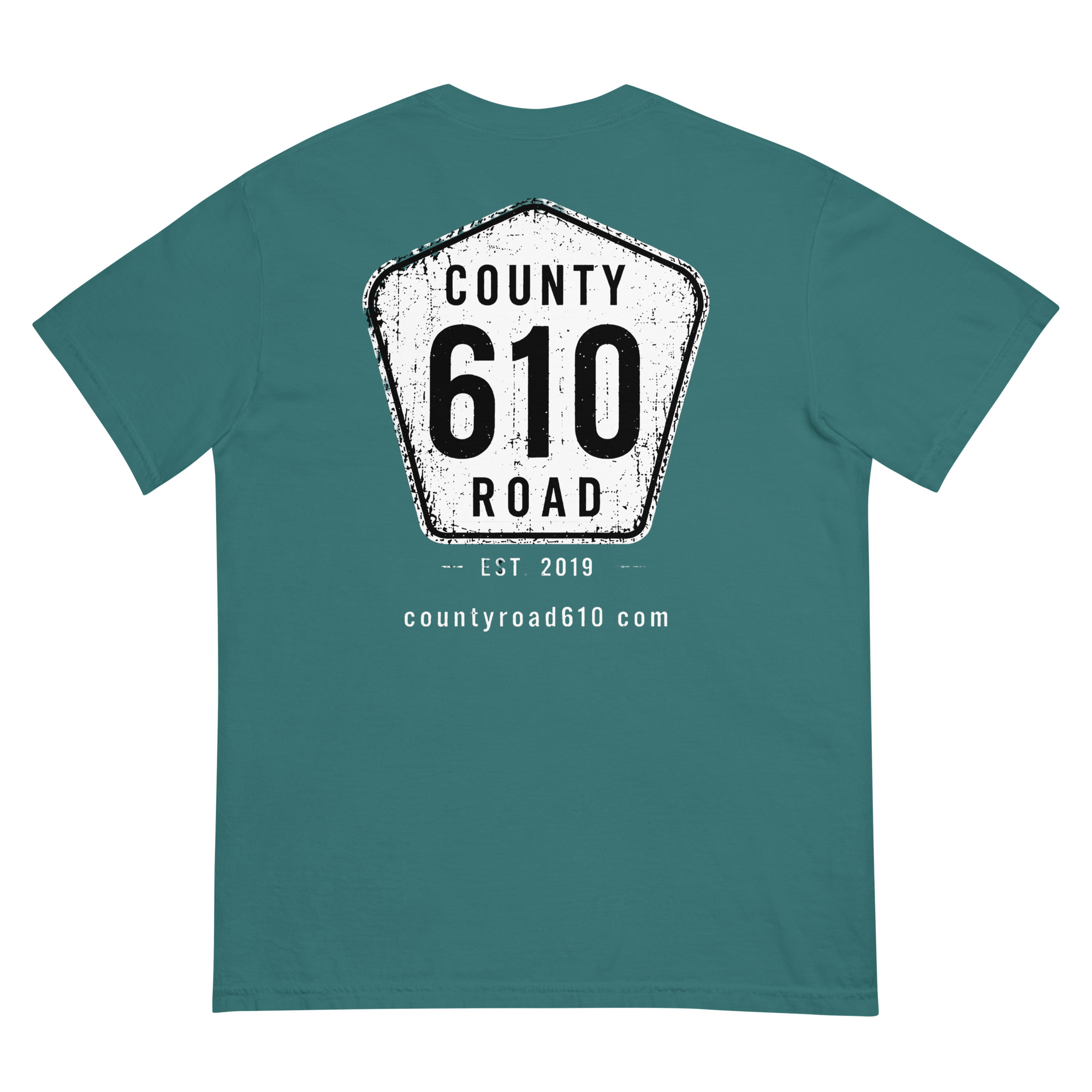 County Rd 610-Distressed CC Tee - Image 18