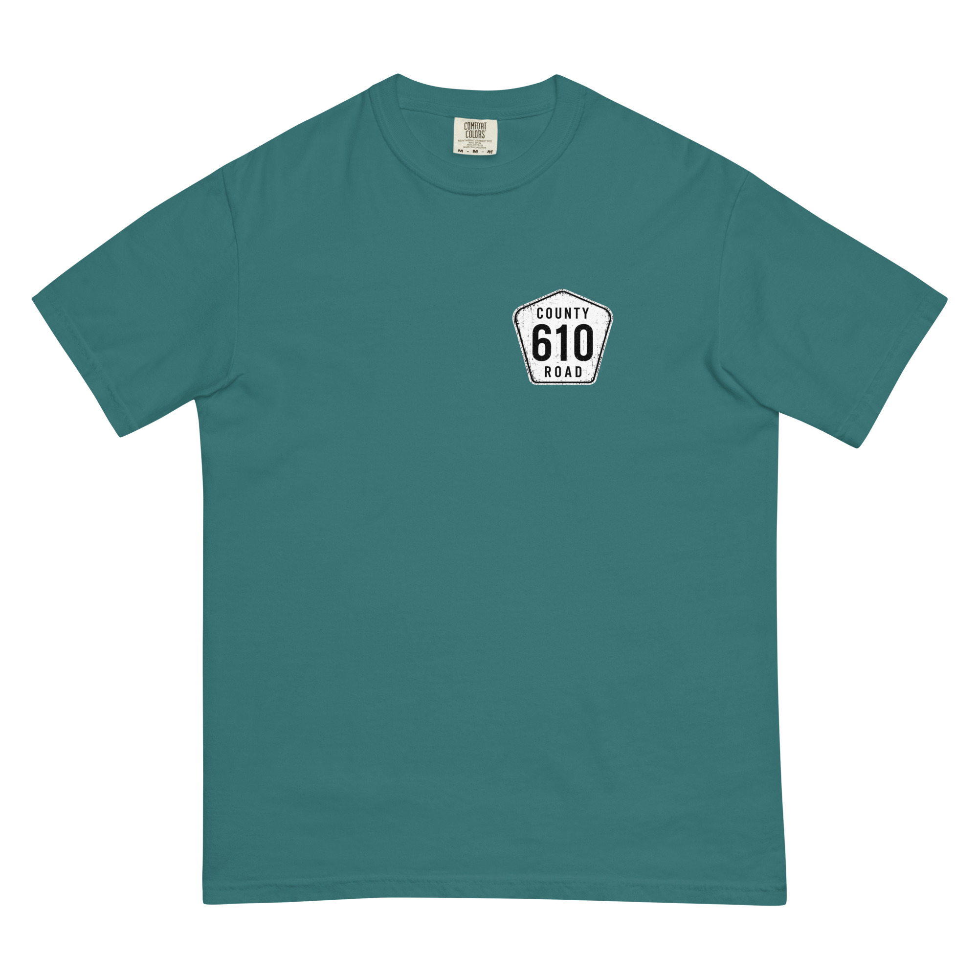 County Rd 610-Distressed CC Tee - Image 17