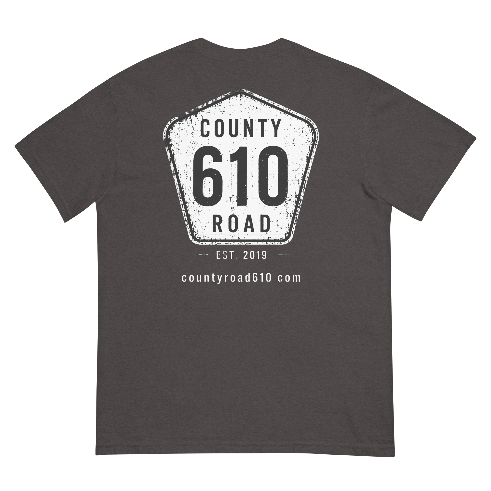 County Rd 610-Distressed CC Tee - Image 8