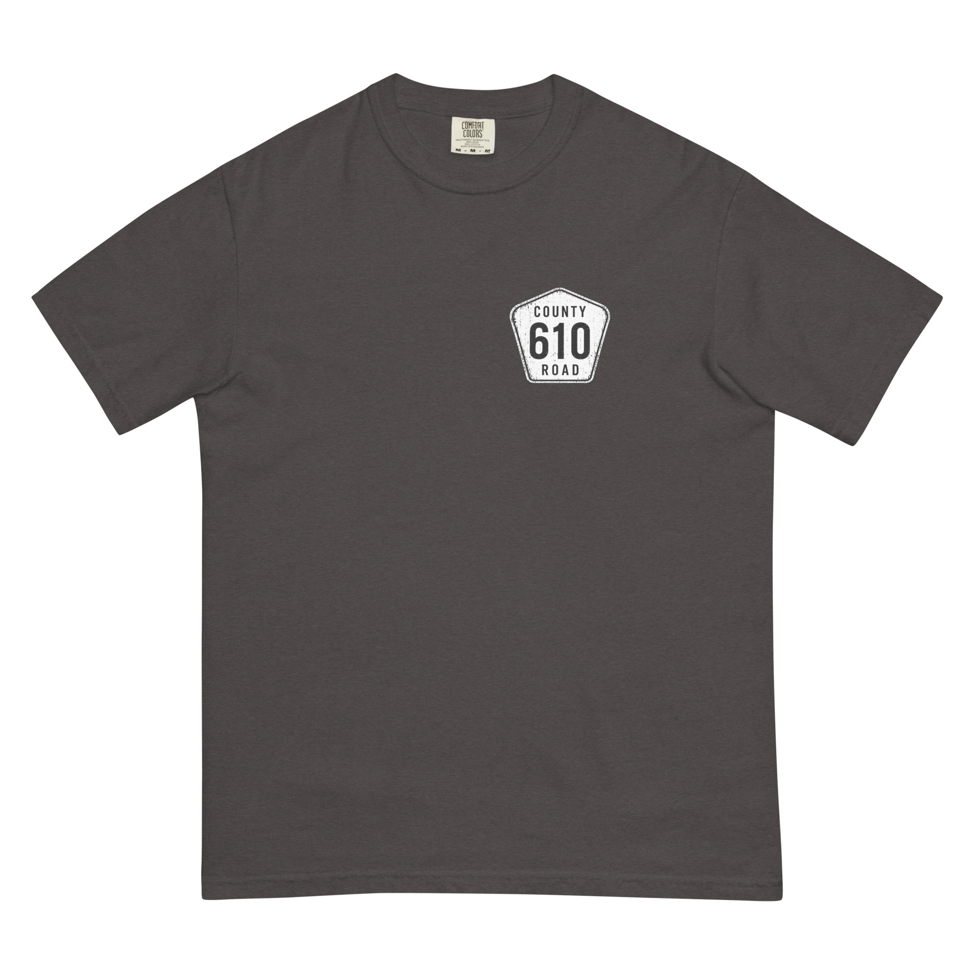 County Rd 610-Distressed CC Tee - Image 7