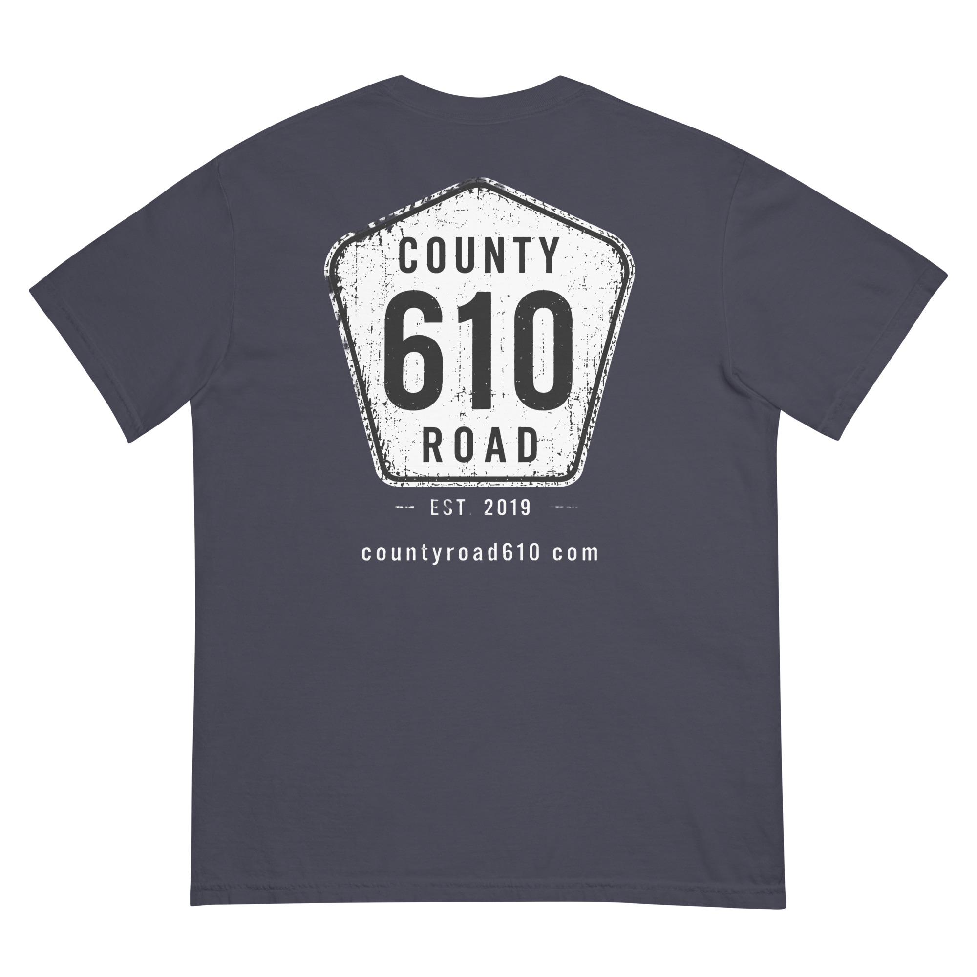 County Rd 610-Distressed CC Tee - Image 10