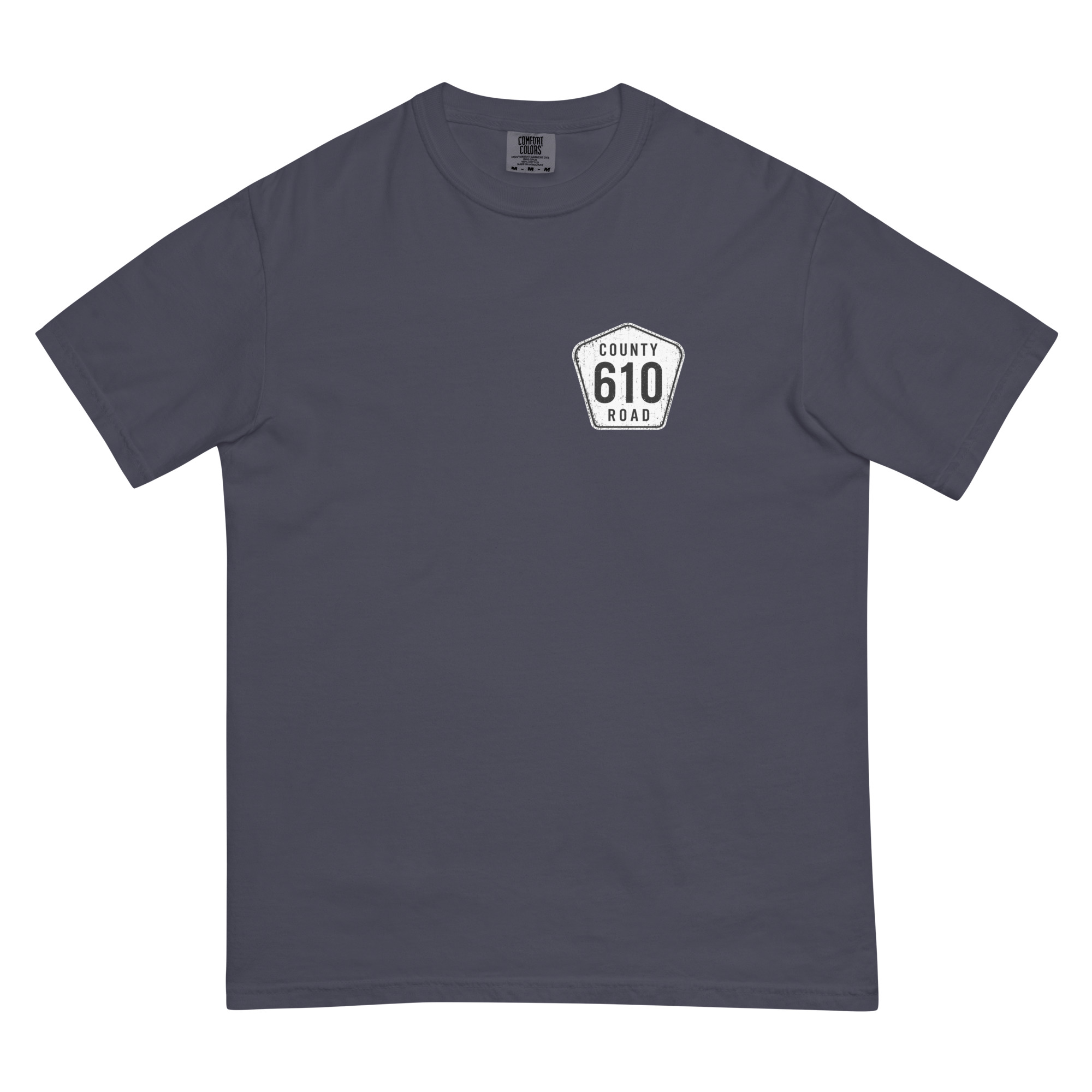 County Rd 610-Distressed CC Tee - Image 9