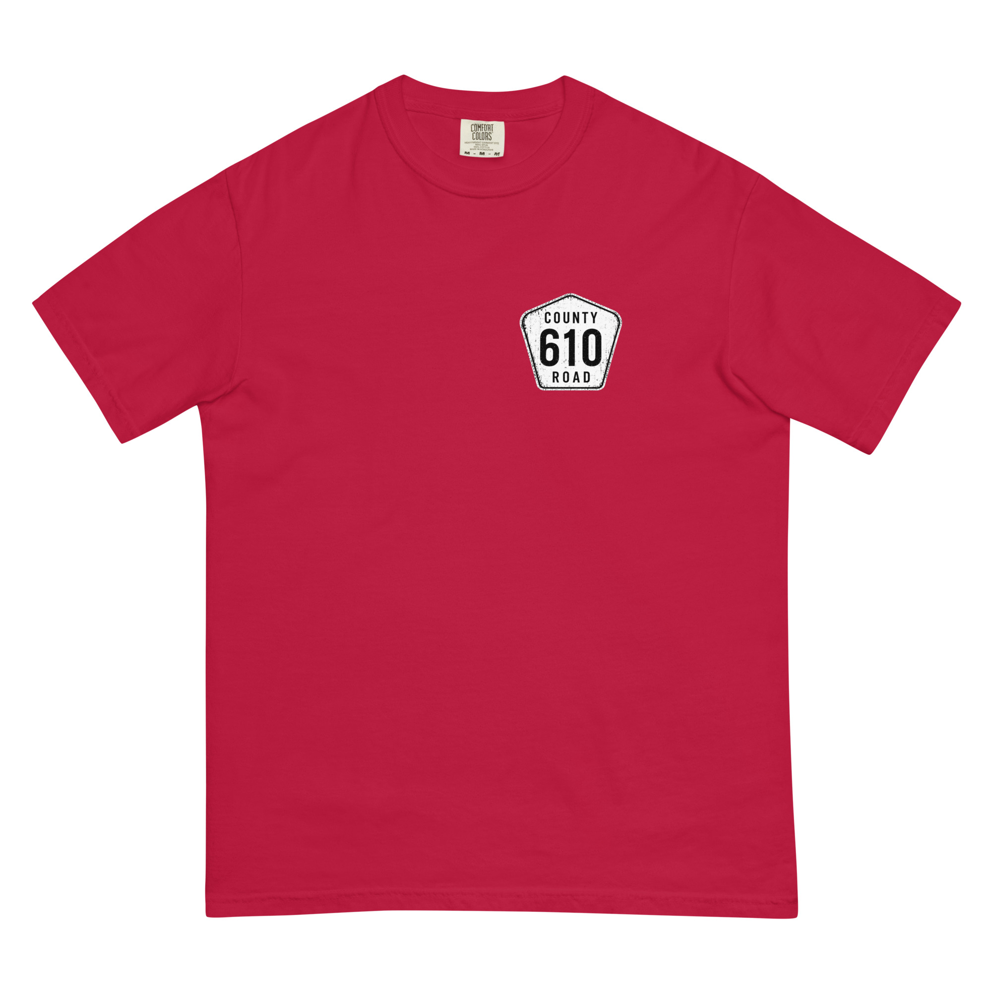 County Rd 610-Distressed CC Tee - Image 5