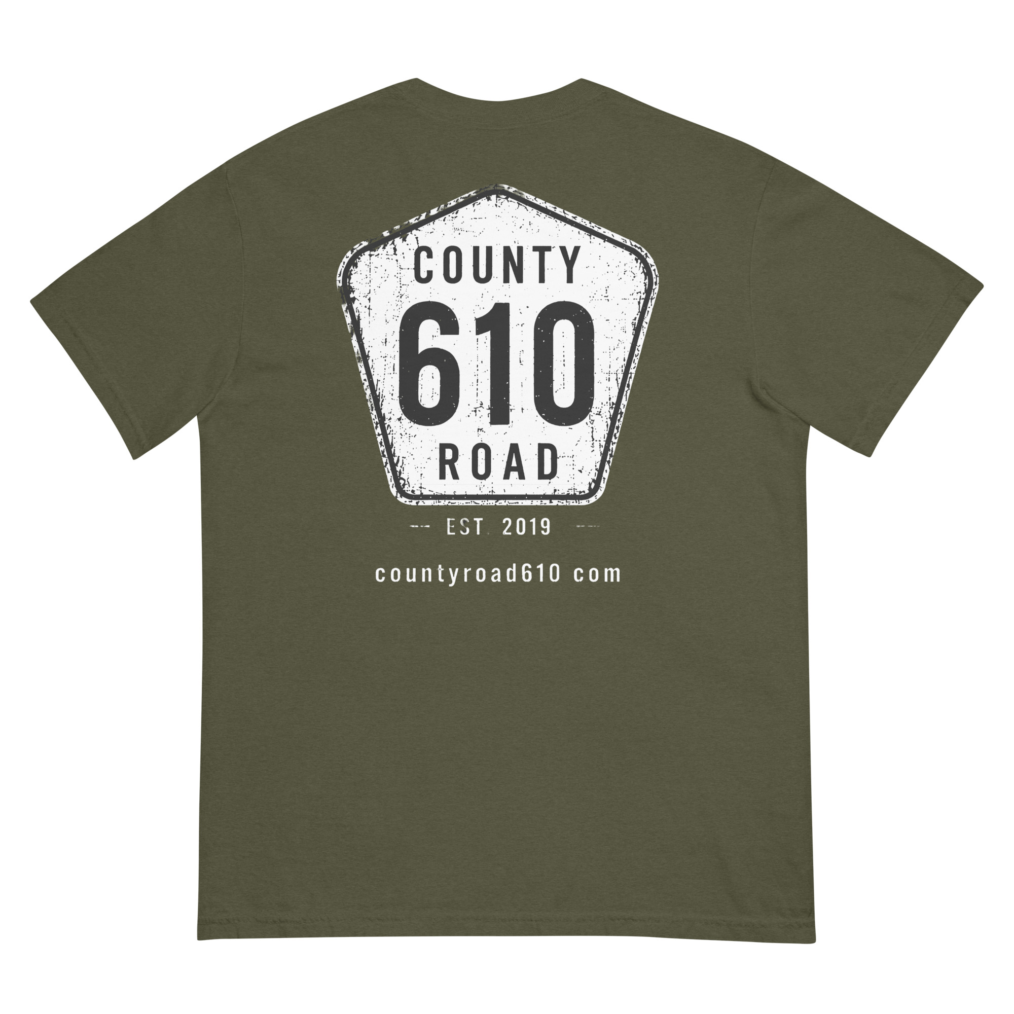 County Rd 610-Distressed CC Tee - Image 12