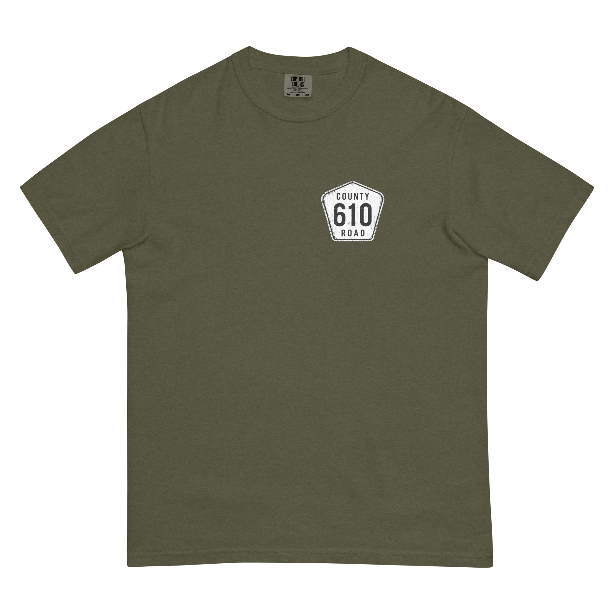 County Rd 610-Distressed CC Tee - Image 11