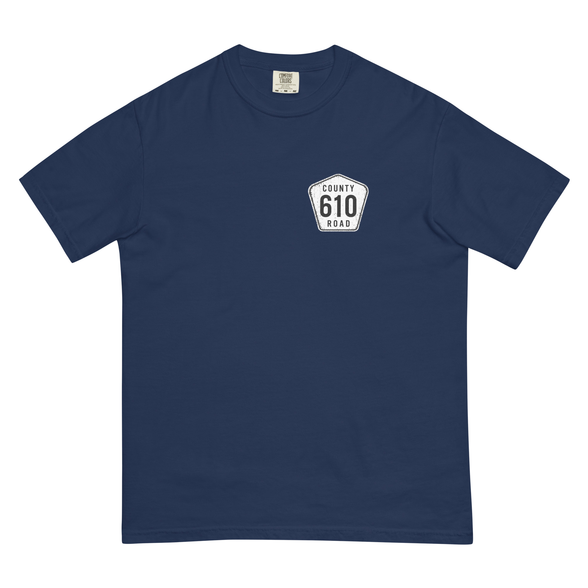 County Rd 610-Distressed CC Tee - Image 3