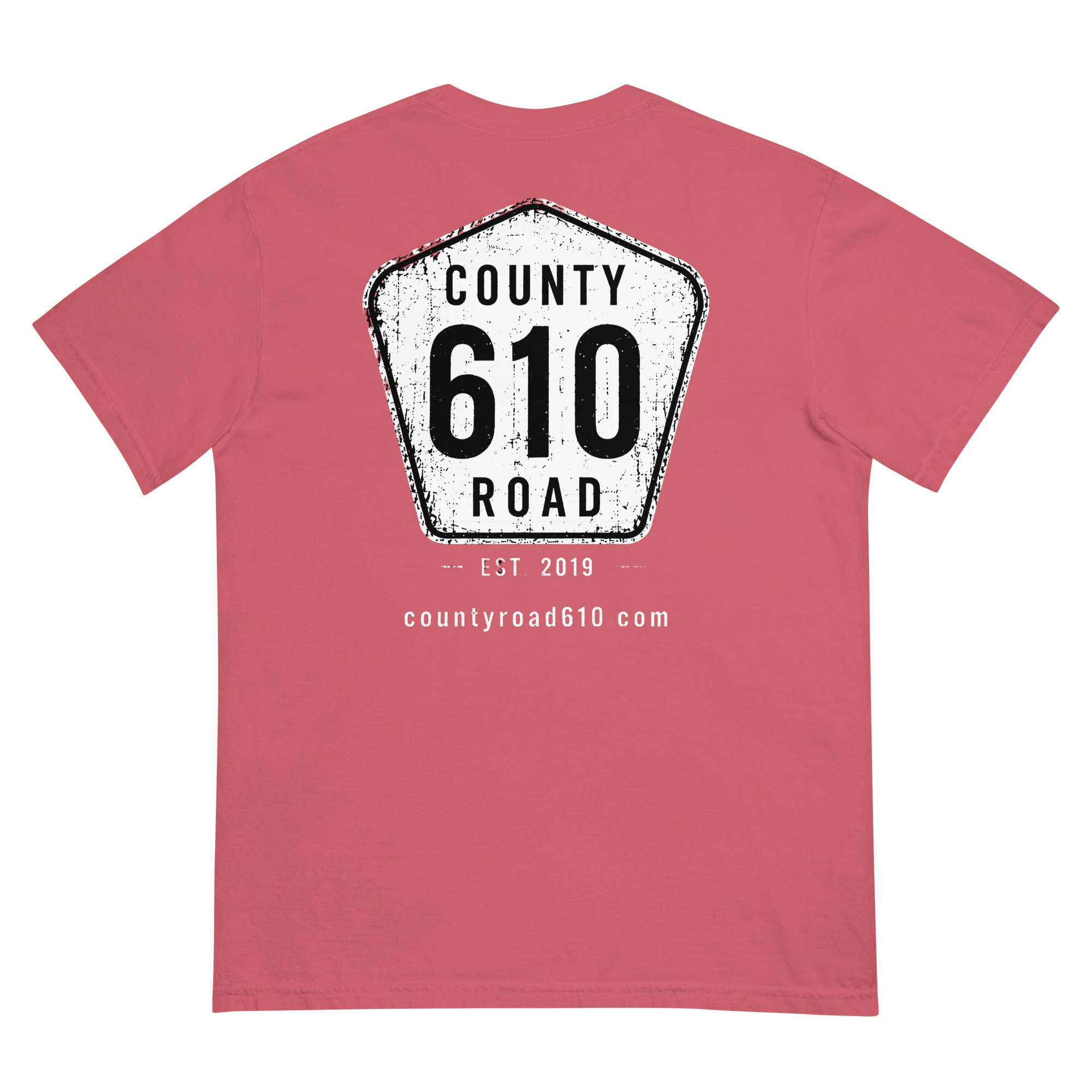 County Rd 610-Distressed CC Tee - Image 22
