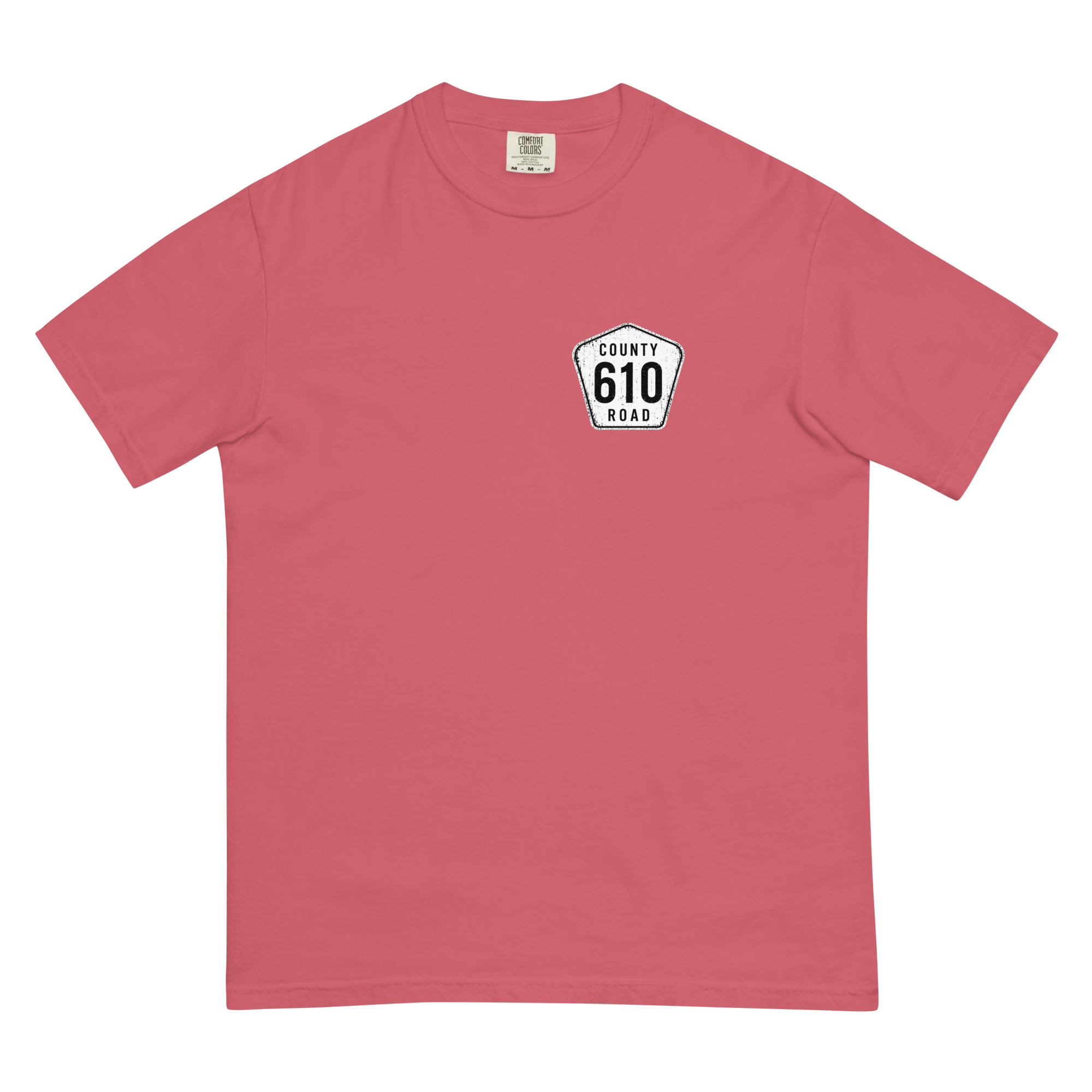 County Rd 610-Distressed CC Tee - Image 21
