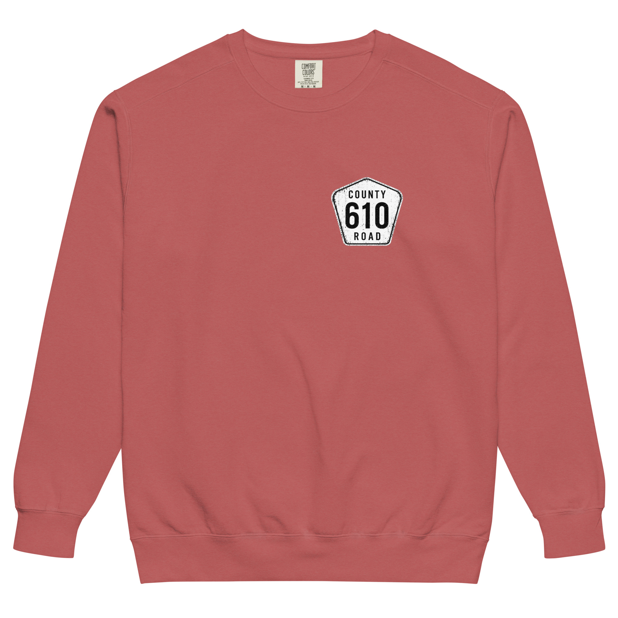 County Rd 610-Distressed CC Sweatshirt - Image 10