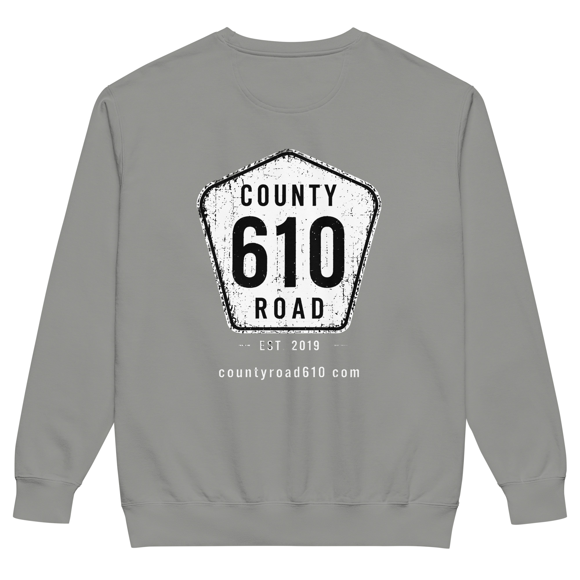 County Rd 610-Distressed CC Sweatshirt - Image 15
