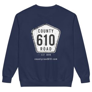 County Rd 610-Distressed CC Sweatshirt